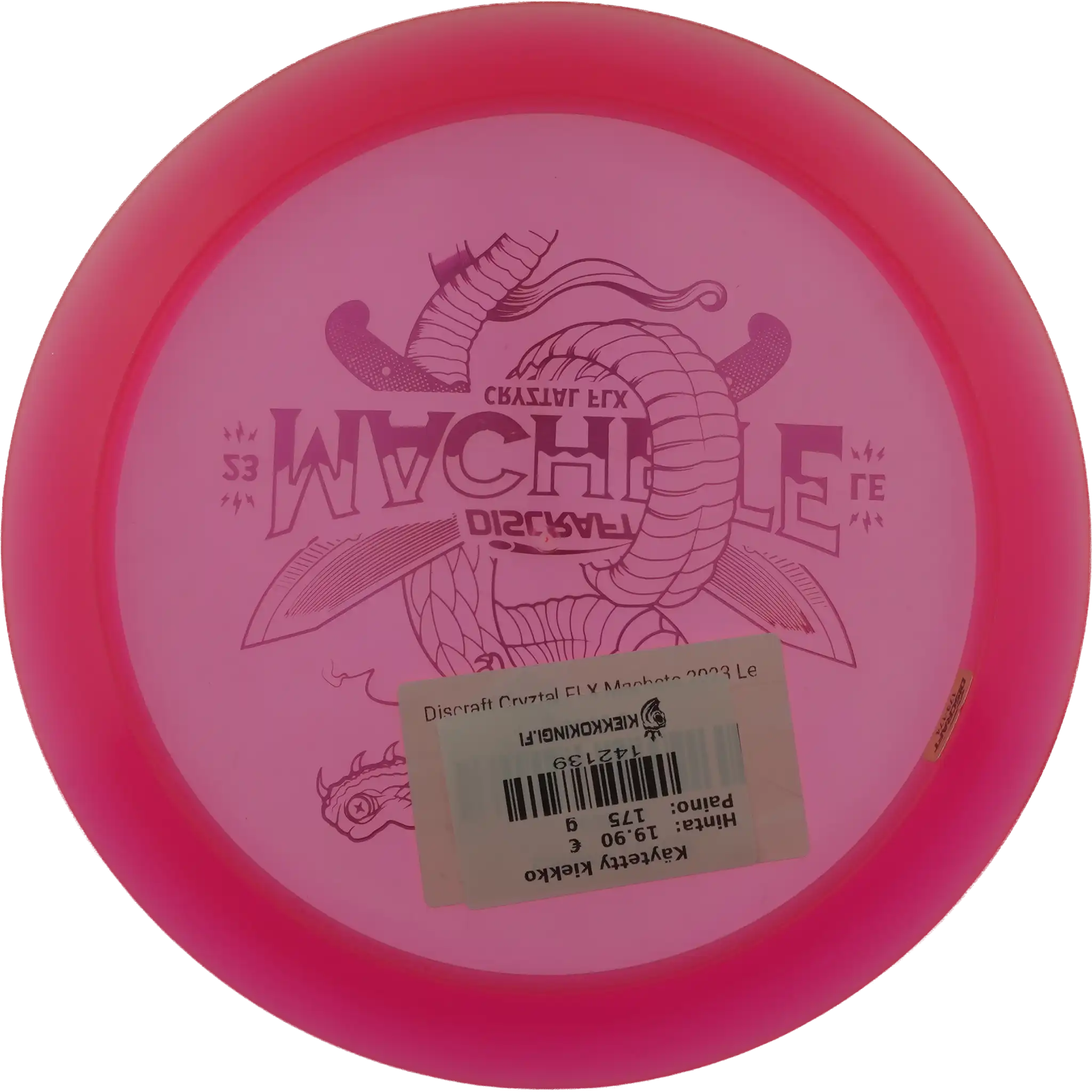 Cryztal FLX Machete - Ledgestone 2023