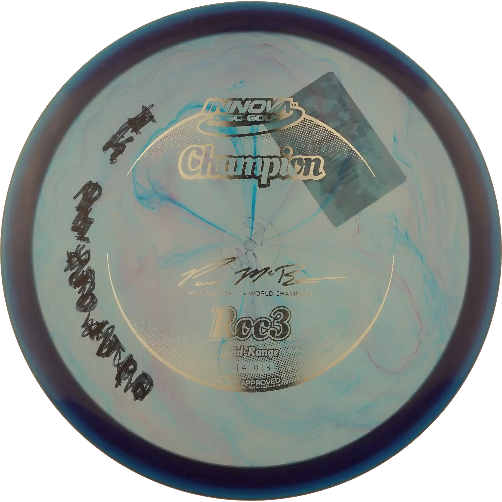 Champion Roc3 - Paul McBeth