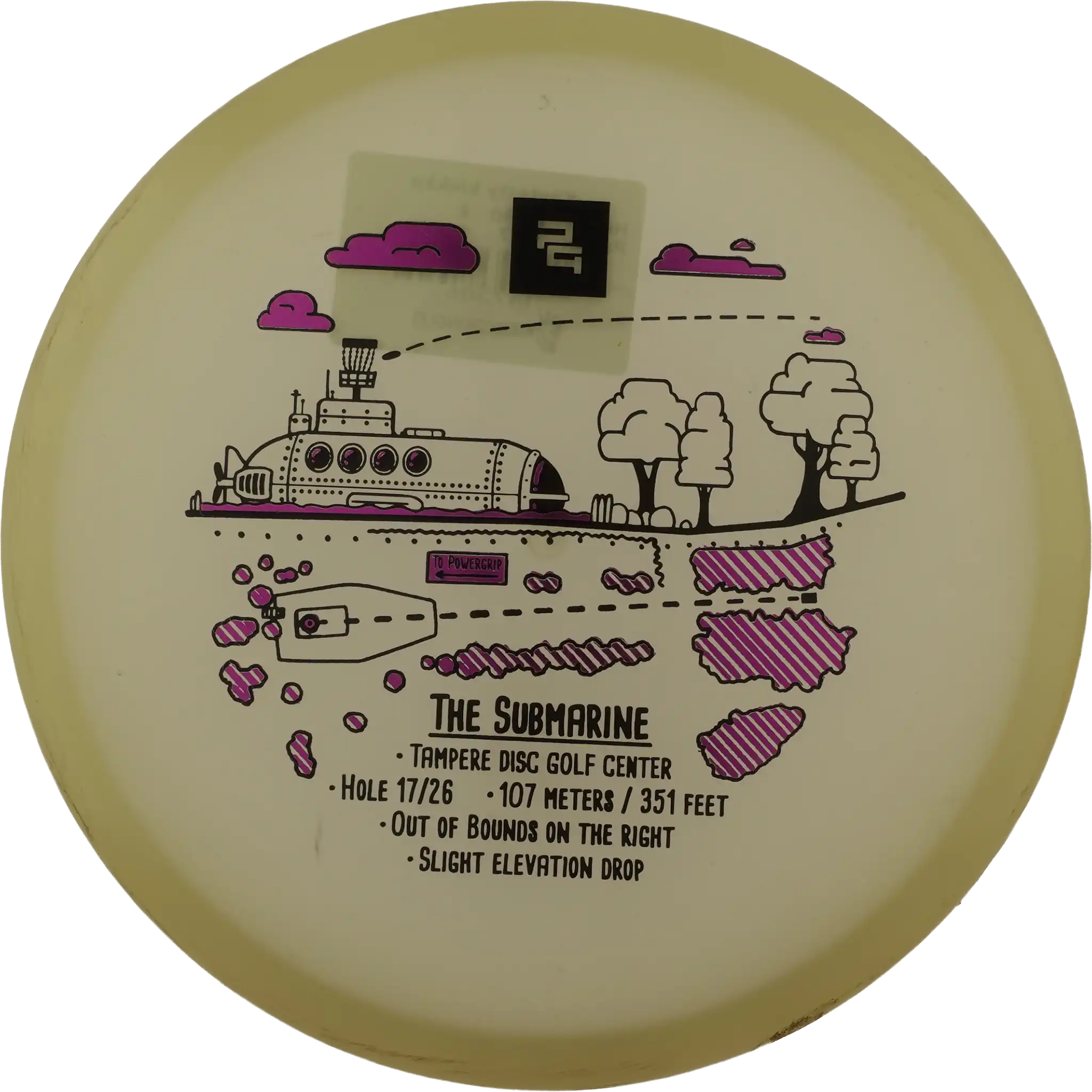 Color Glow C-Line P3x - Special Stamp