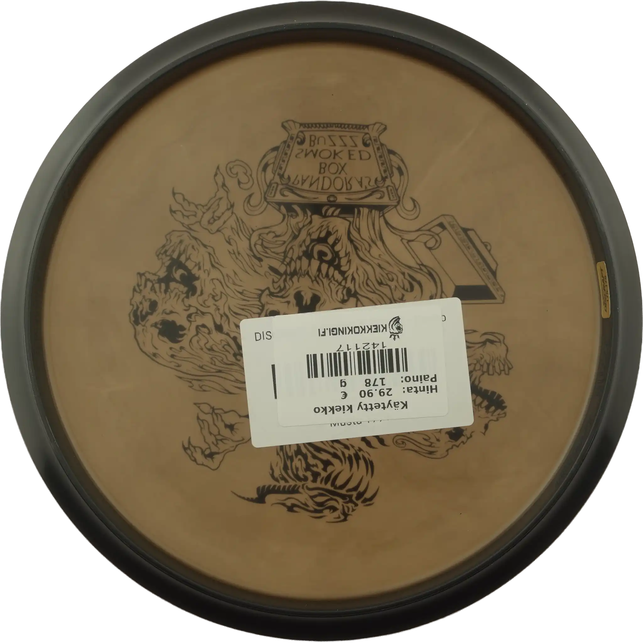 Smoked Z Buzzz - Pandoras Box