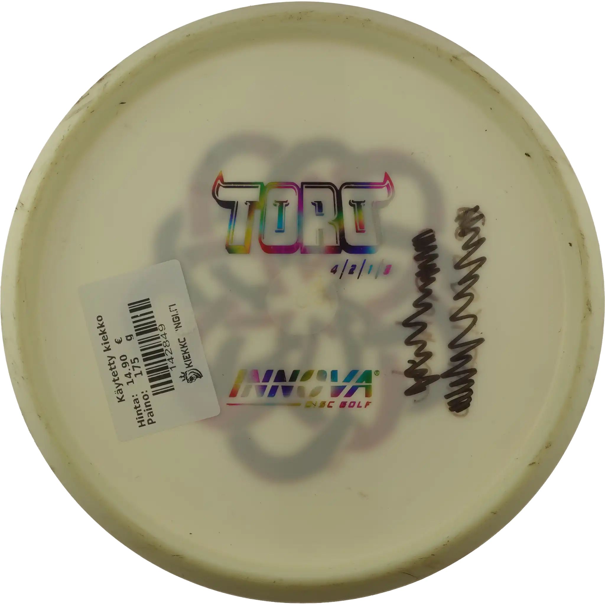 Star Toro - Bottom Stamp