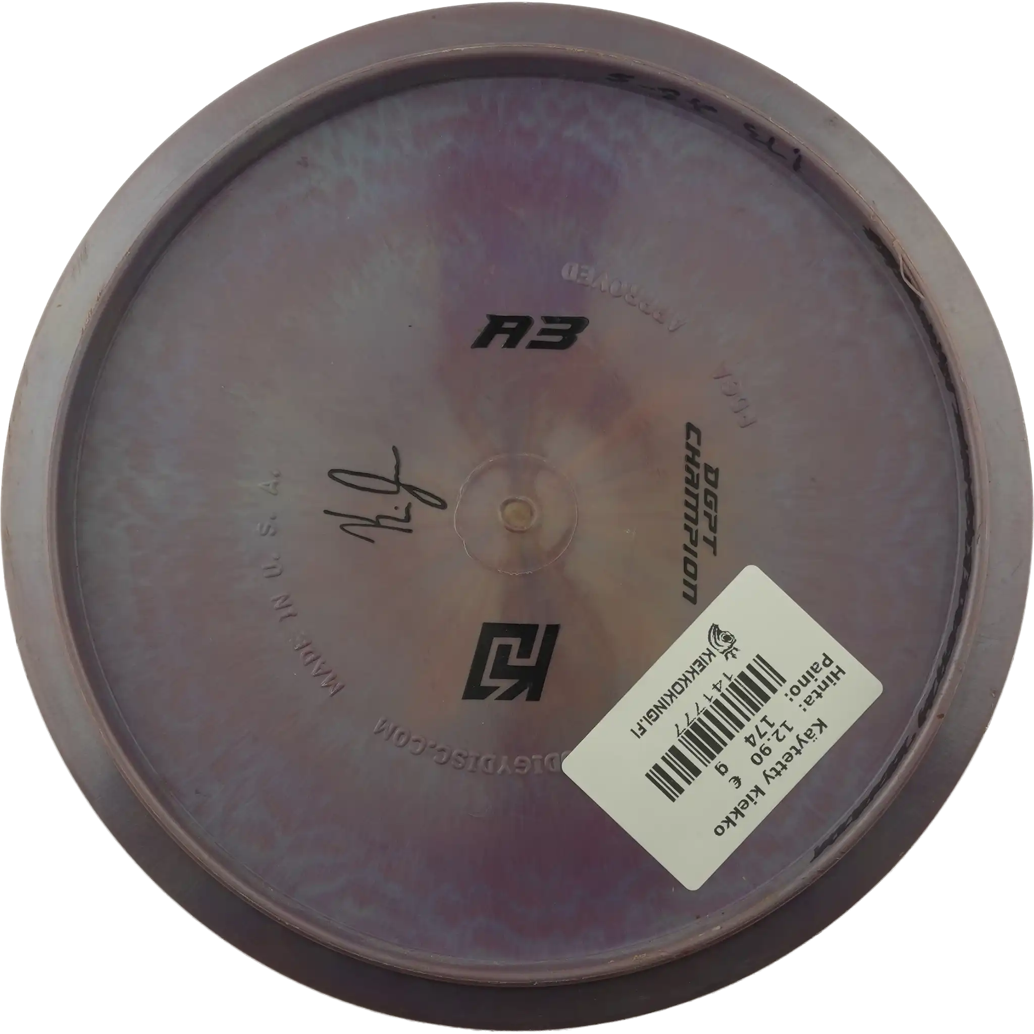 500 A3 - Kevin Jones