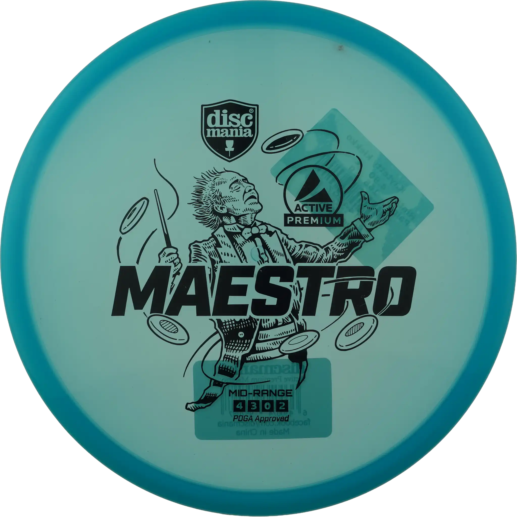 Active Premium Maestro