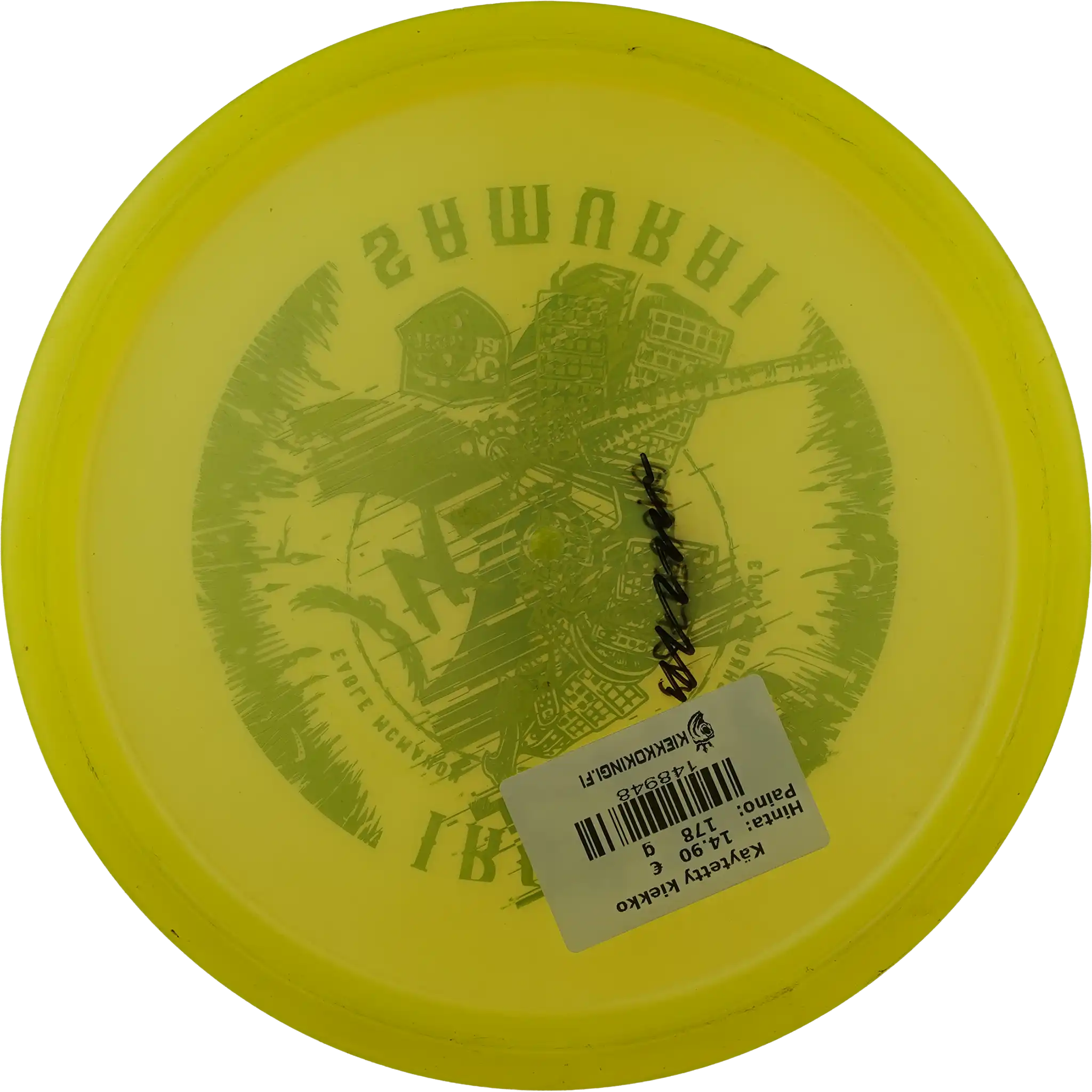 Chroma MD3 - Iron Samurai 4 - Eagle McMahon - X-Out