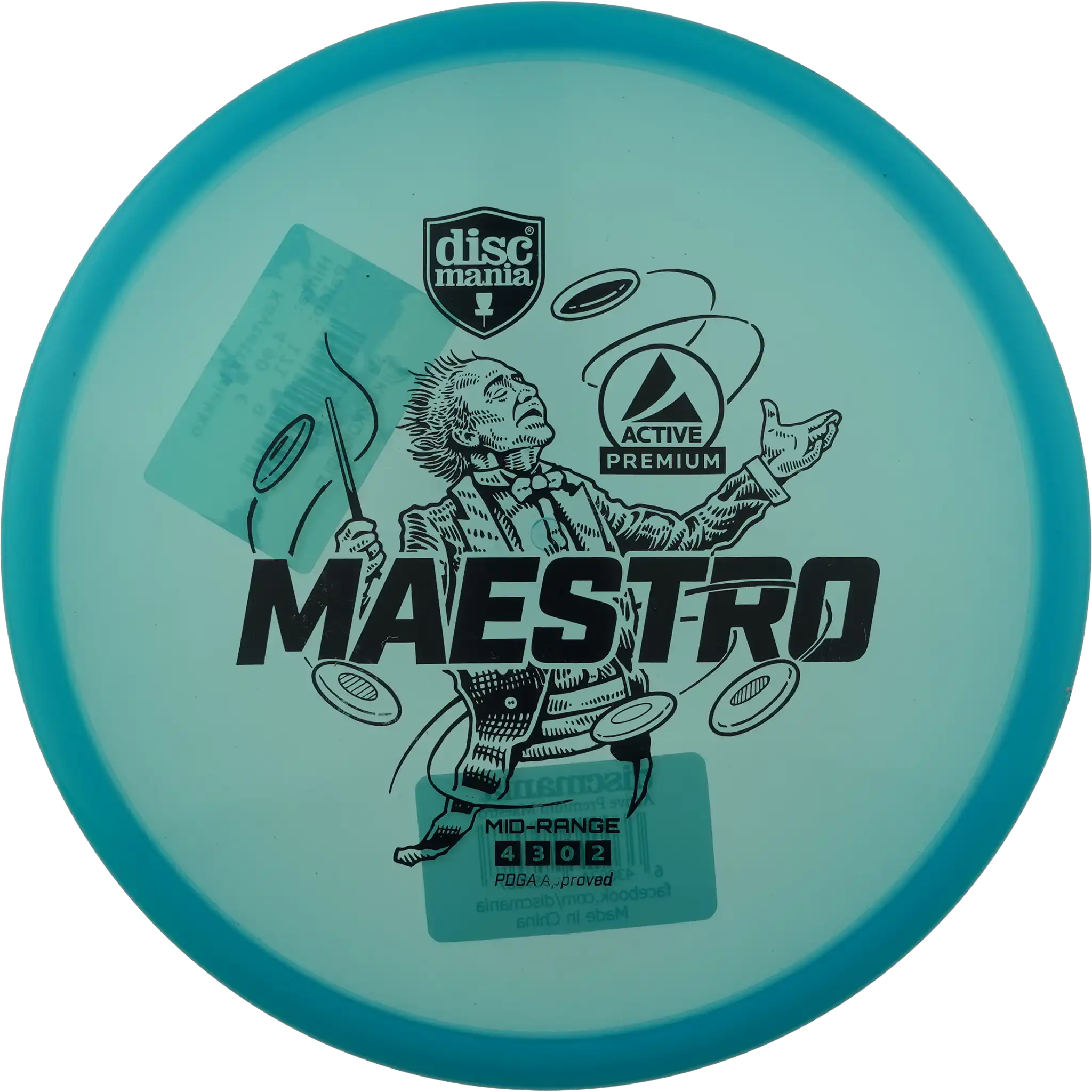 Active Premium Maestro