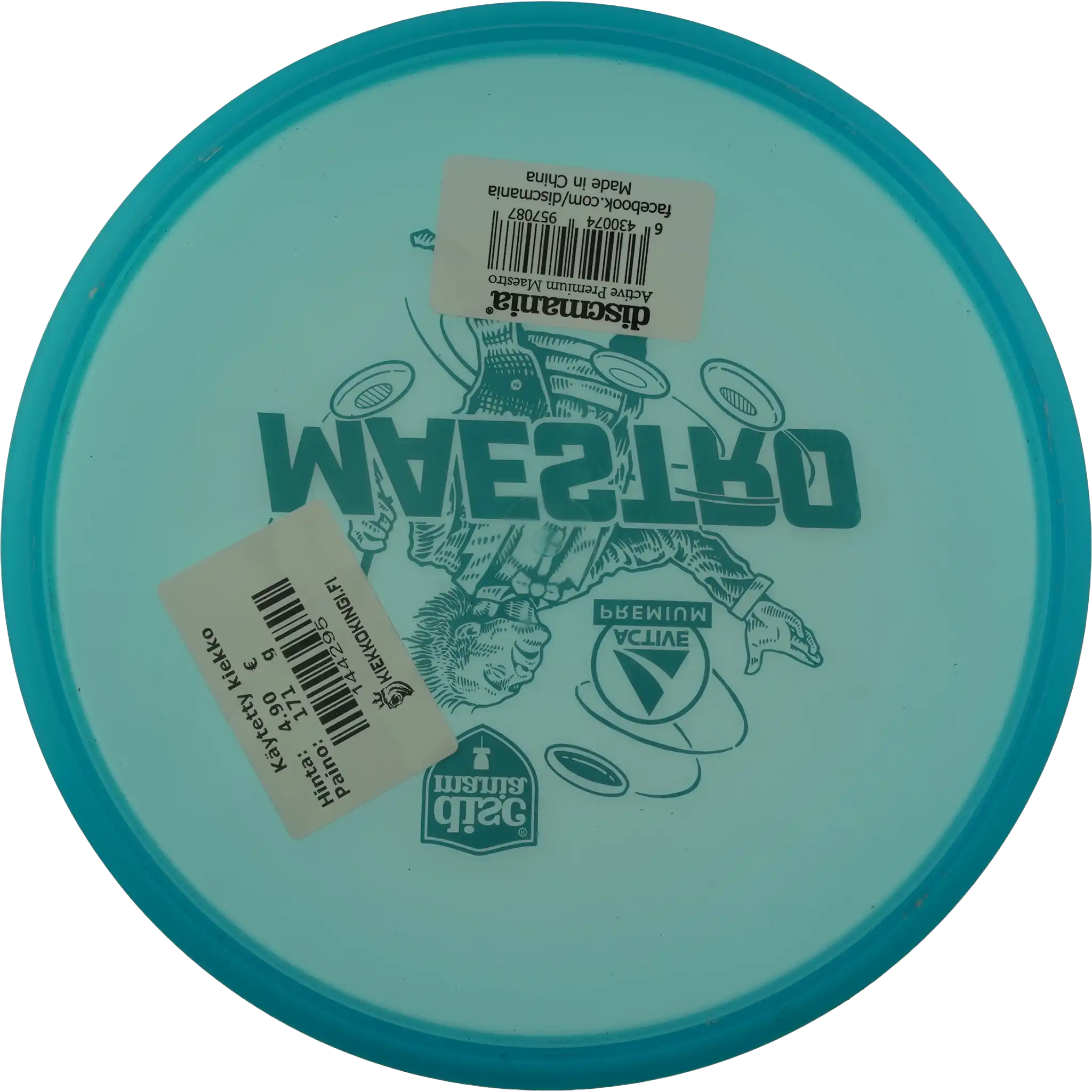 Active Premium Maestro