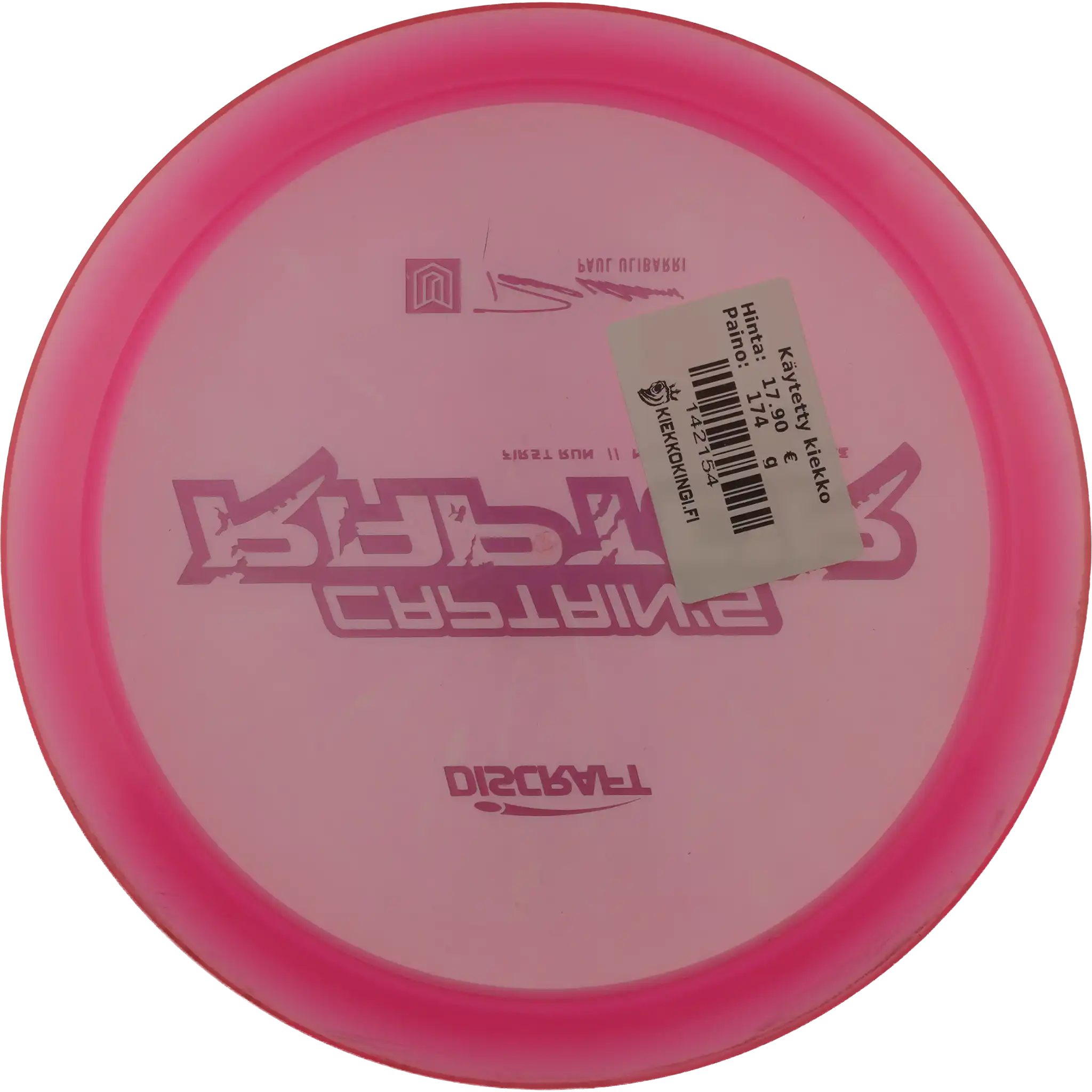 Z Captains Raptor - First Run - Paul Ulibarri