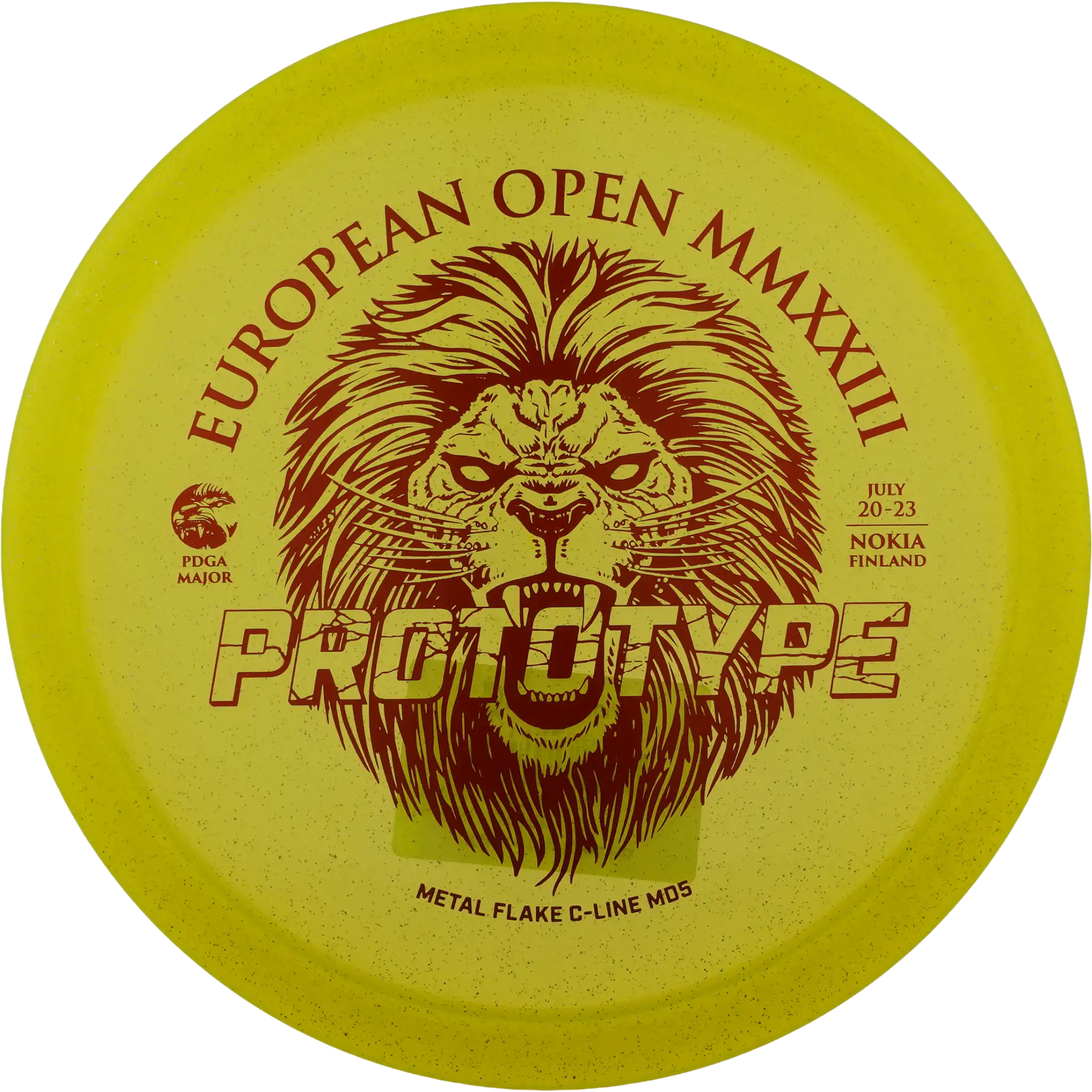 Metal Flake C-Line MD5 - Prototype