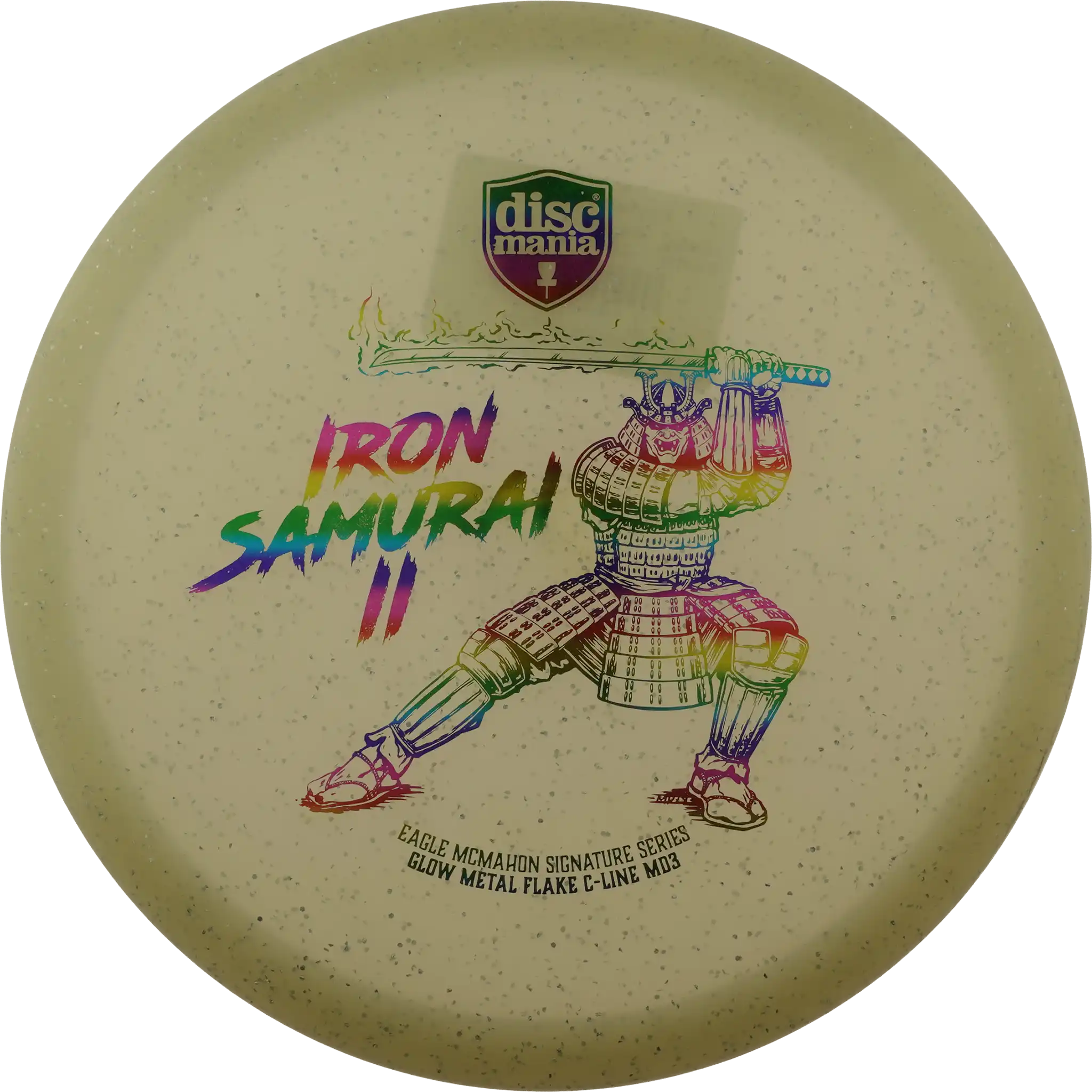 Glow Metal Flake C-Line MD3 - Iron Samurai 2 - Eagle McMahon
