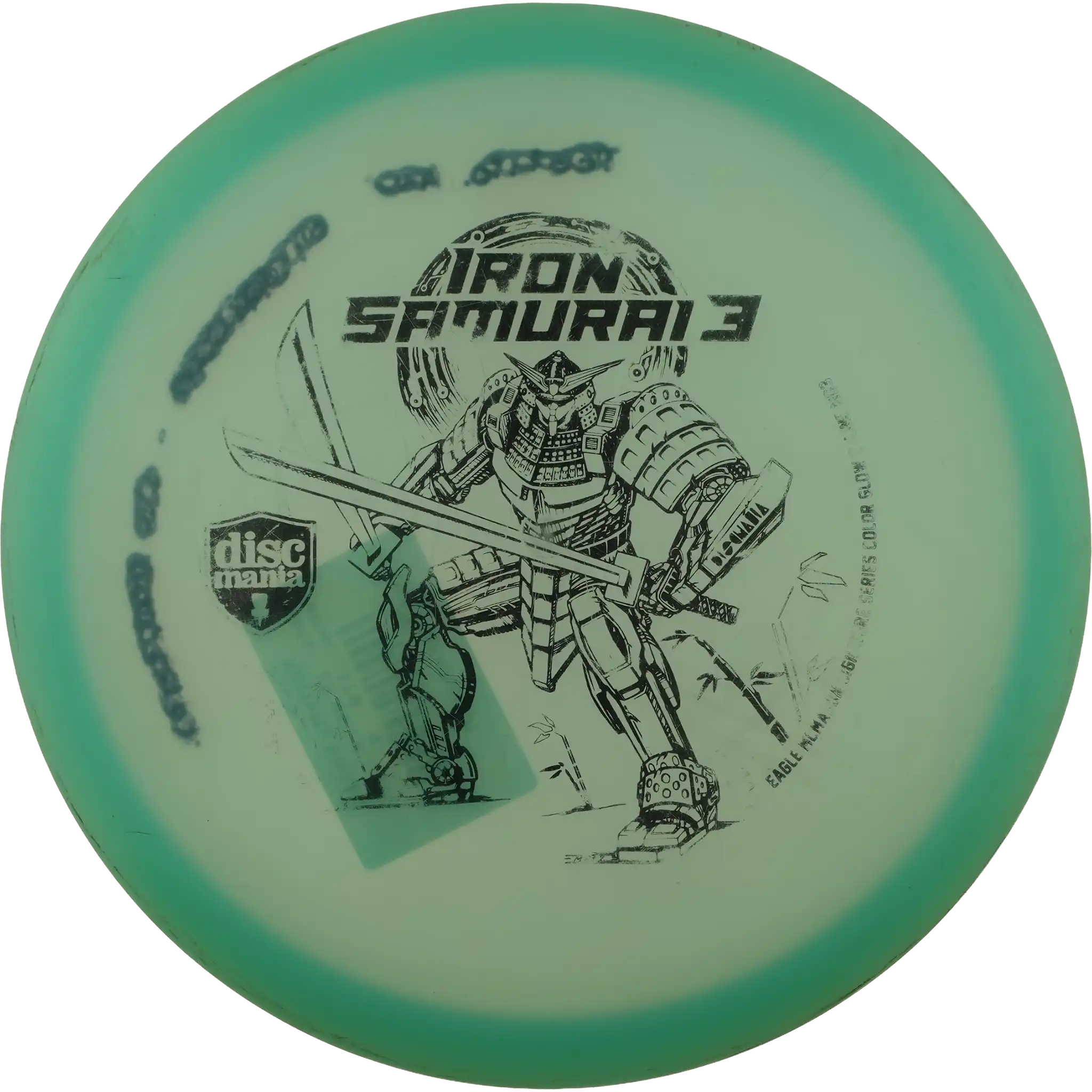 Color Glow C-Line MD3 - Iron Samurai 3 - Eagle McMahon