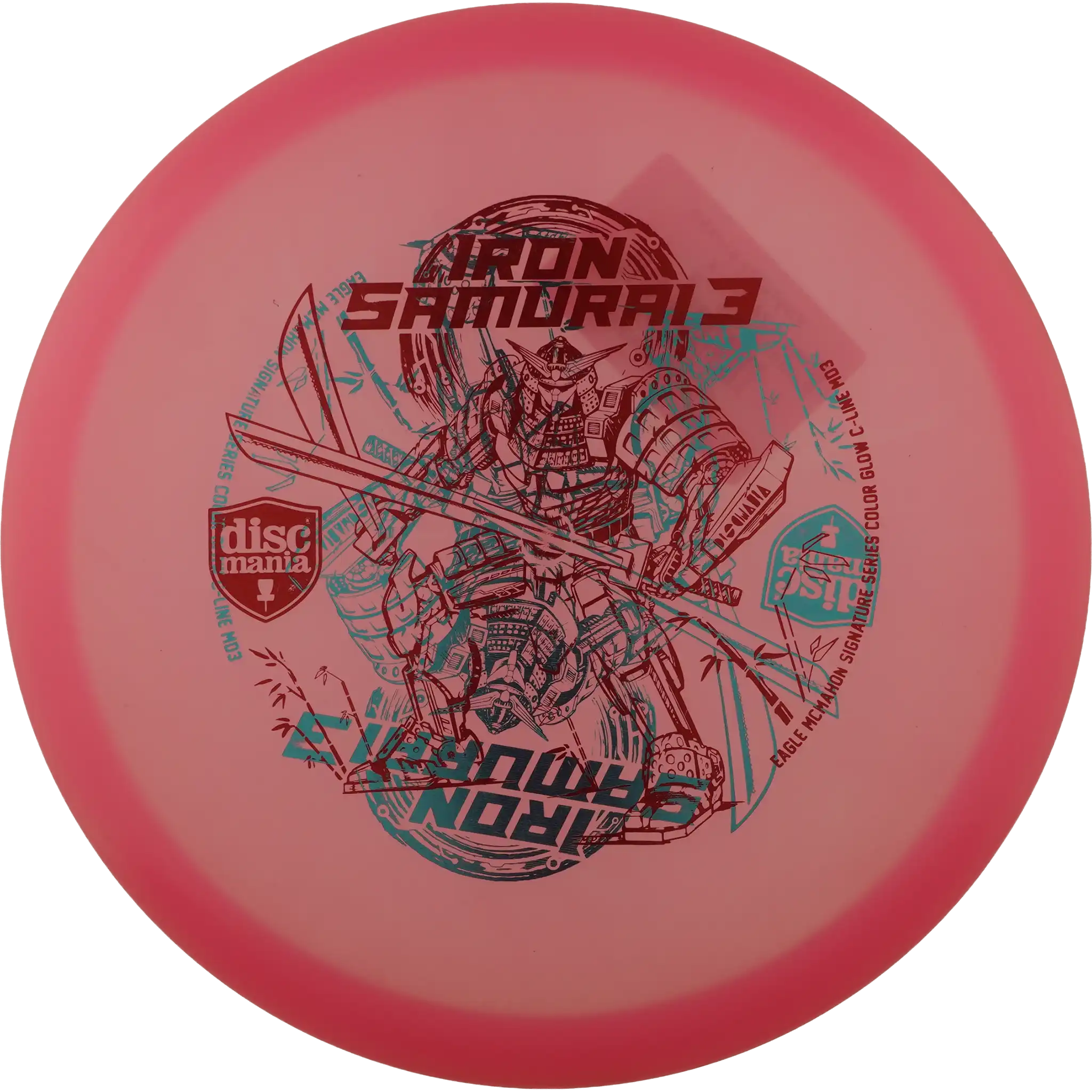 Color Glow C-Line MD3 - Iron Samurai 3 - Eagle McMahon