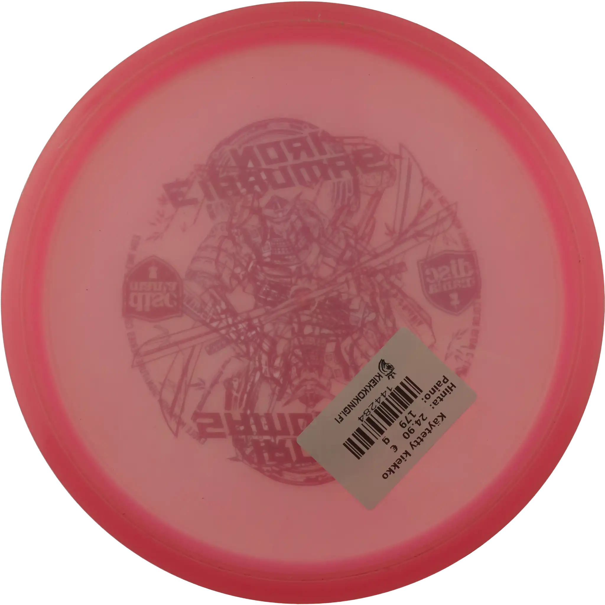 Color Glow C-Line MD3 - Iron Samurai 3 - Eagle McMahon