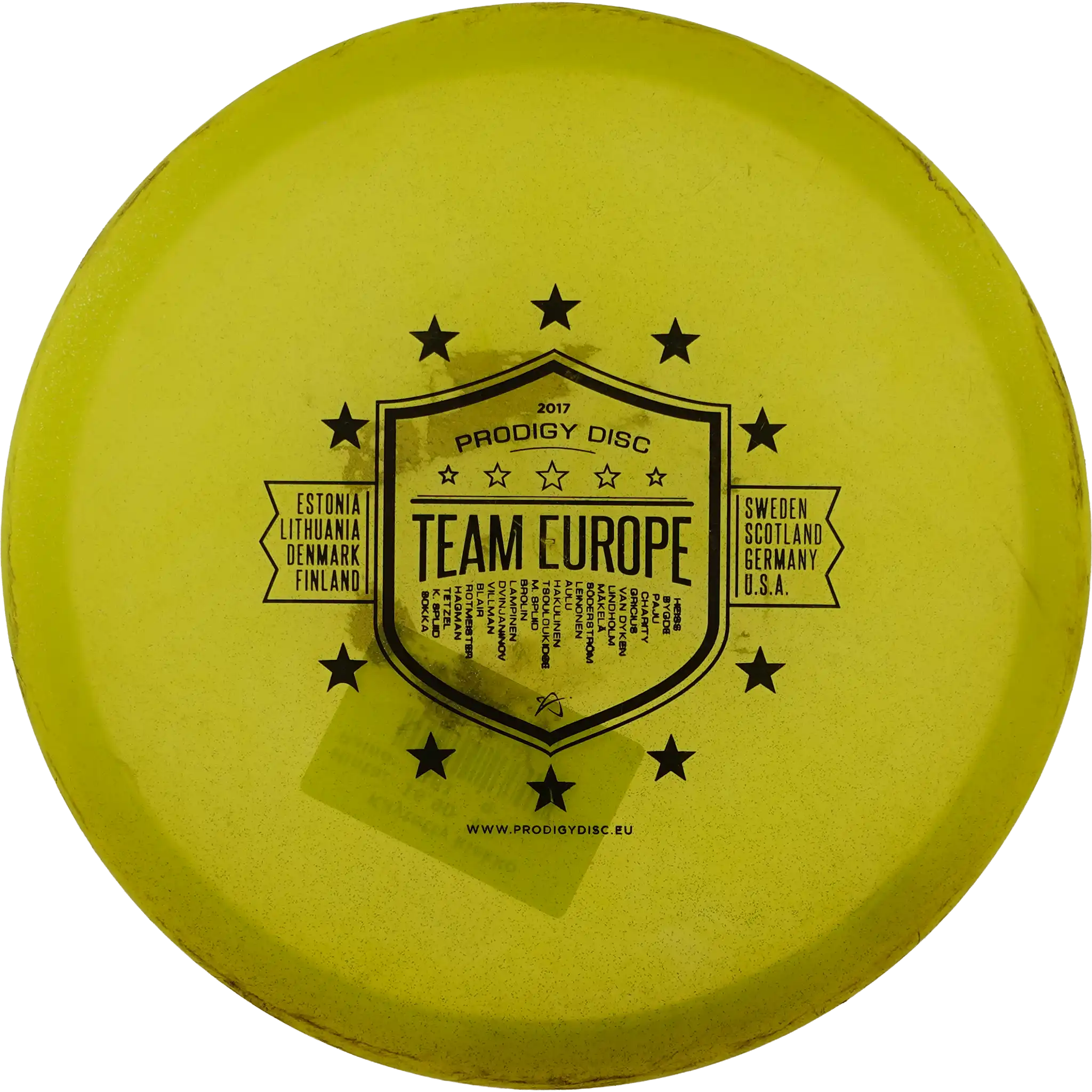 400 M3 - Team Europe