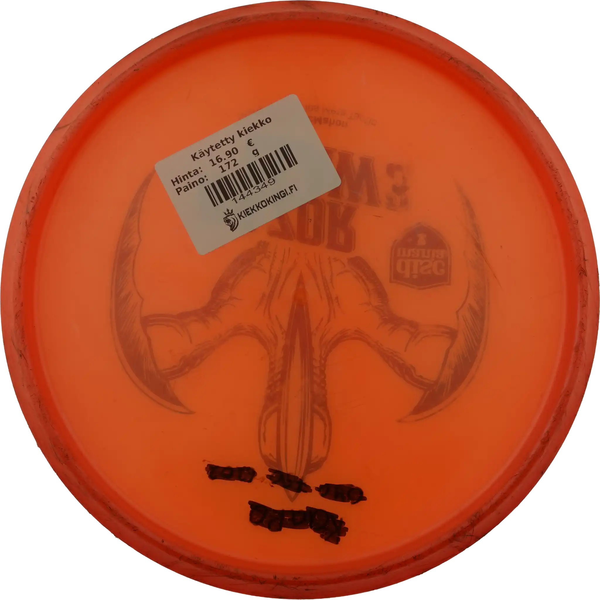 Meta Tactic - Razor Claw 3 - Eagle McMahon