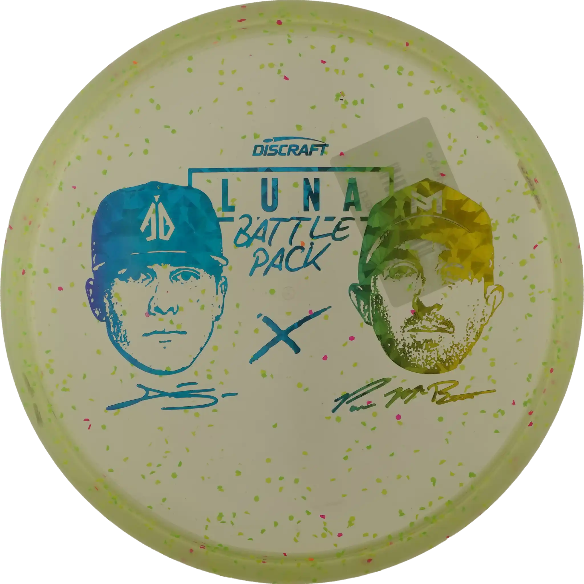 Z Confetti Luna - Battle Pack - Paul McBeth x Anthony Barela