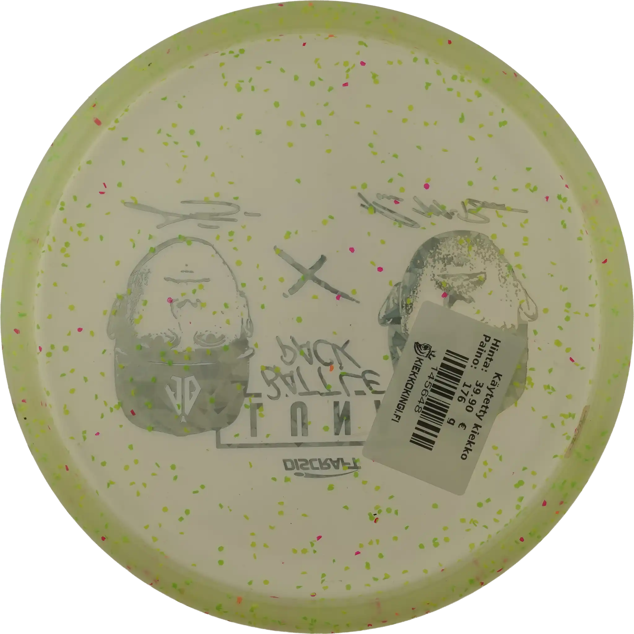Z Confetti Luna - Battle Pack - Paul McBeth x Anthony Barela