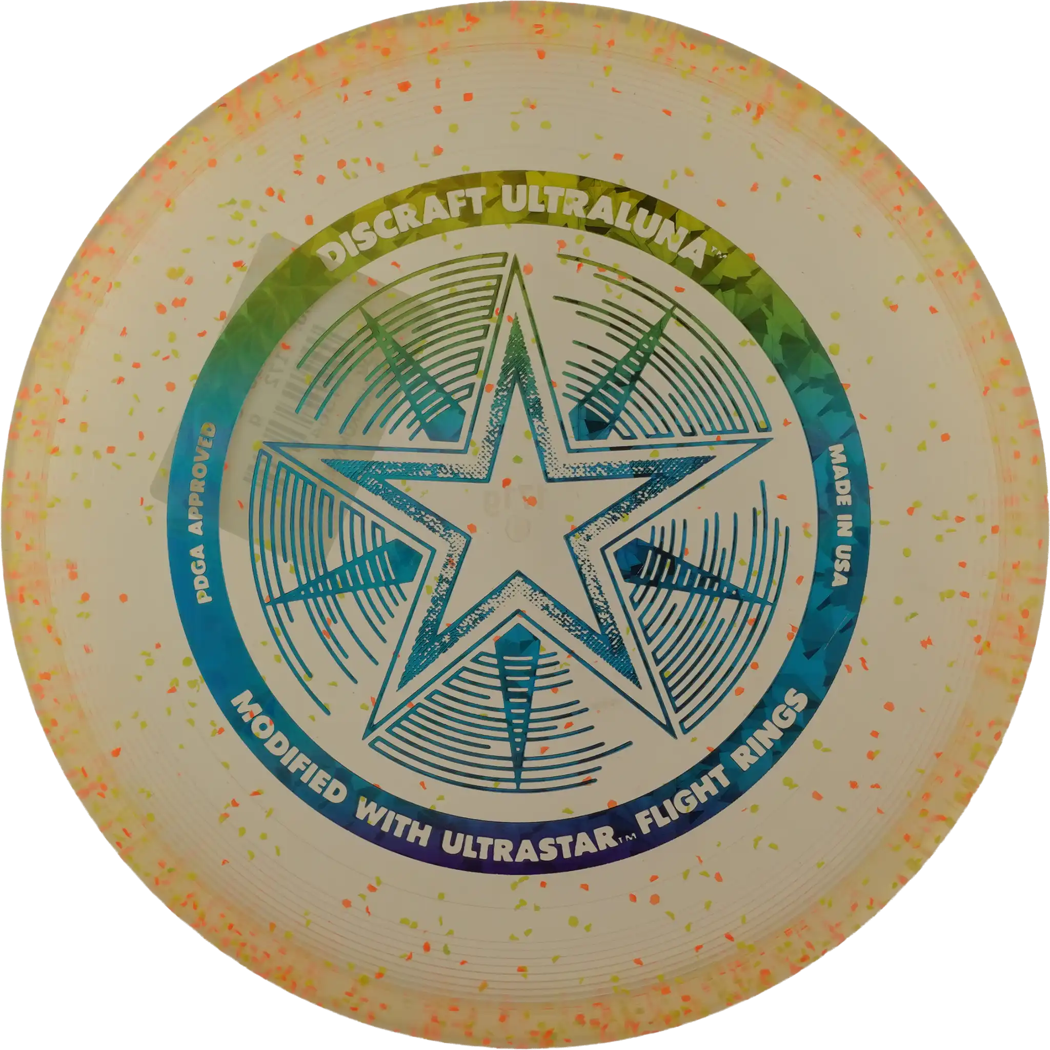 Z Confetti UltraLuna - Battle Pack - Paul McBeth x Anthony Barela