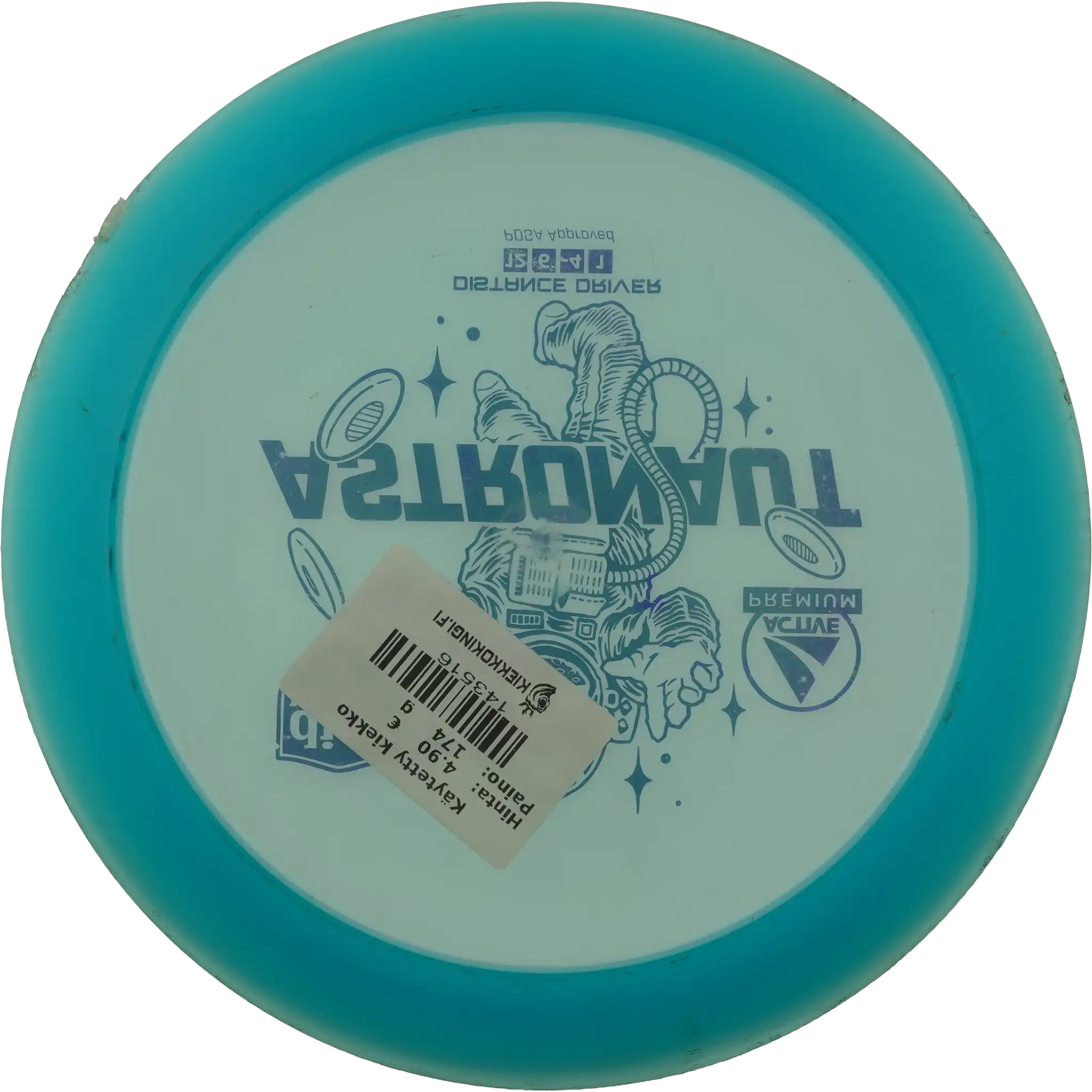 Active Premium Astronaut