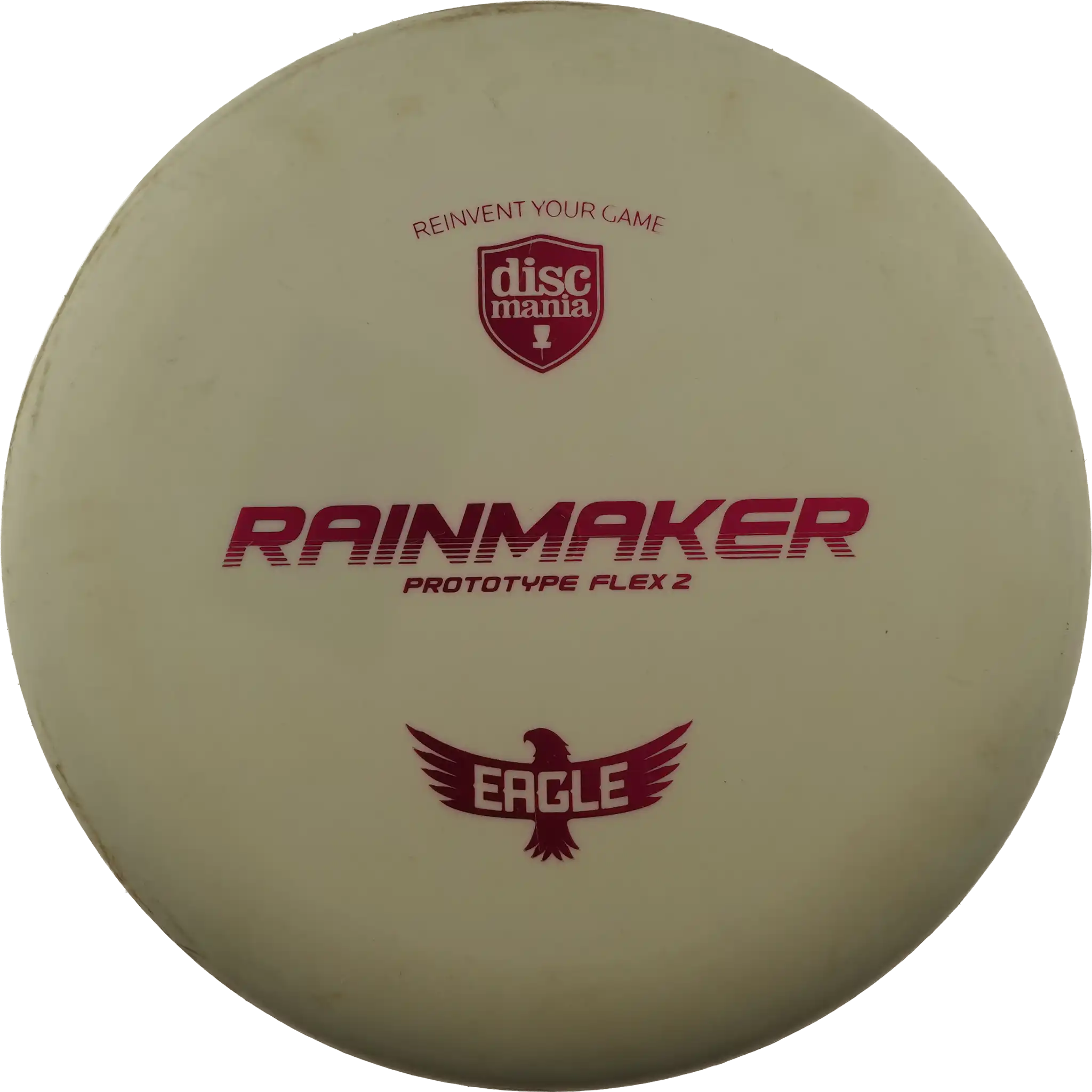 Flex 2 D-Line Rainmaker - Prototype - Eagle McMahon