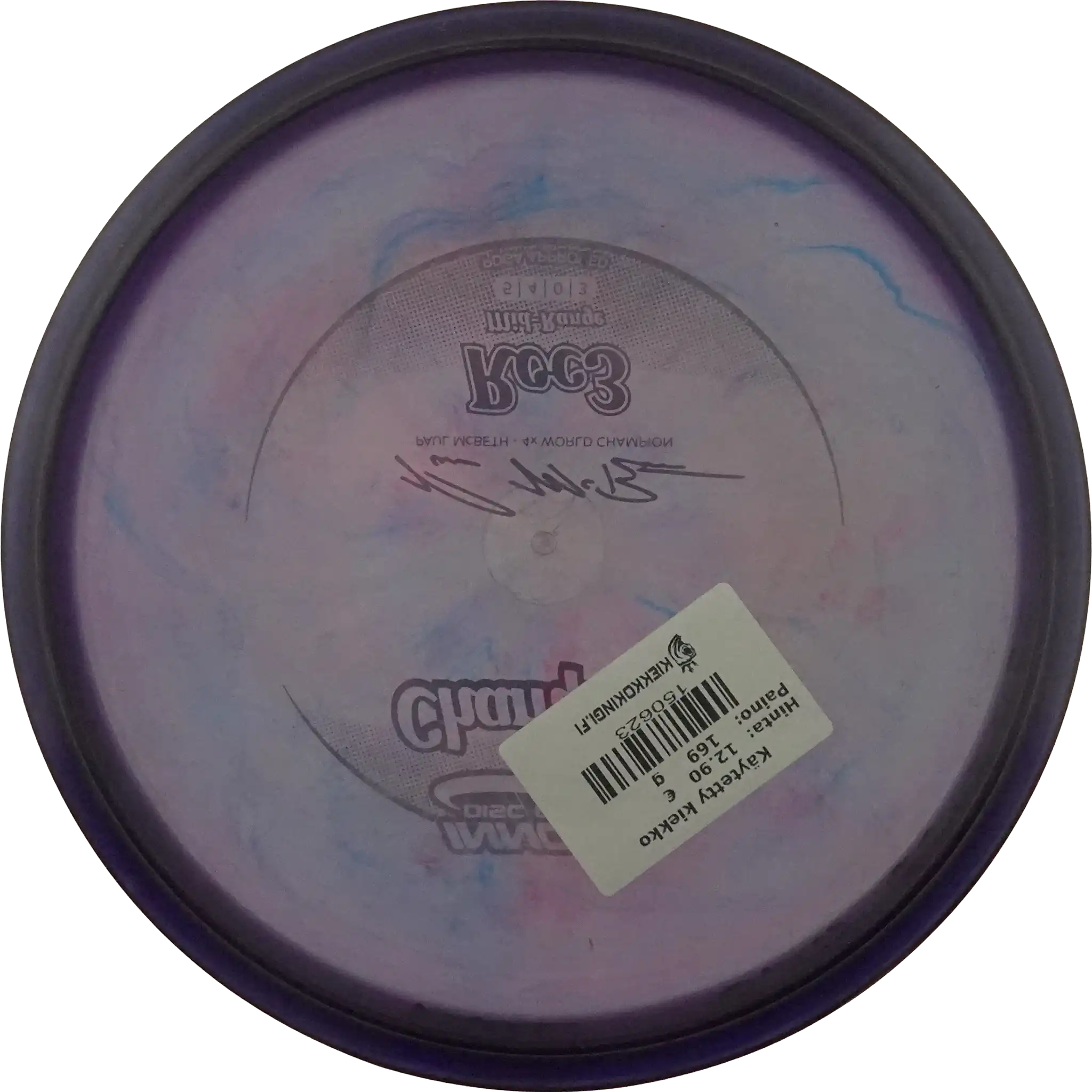 Champion Roc3 - Paul McBeth 4x World Champion