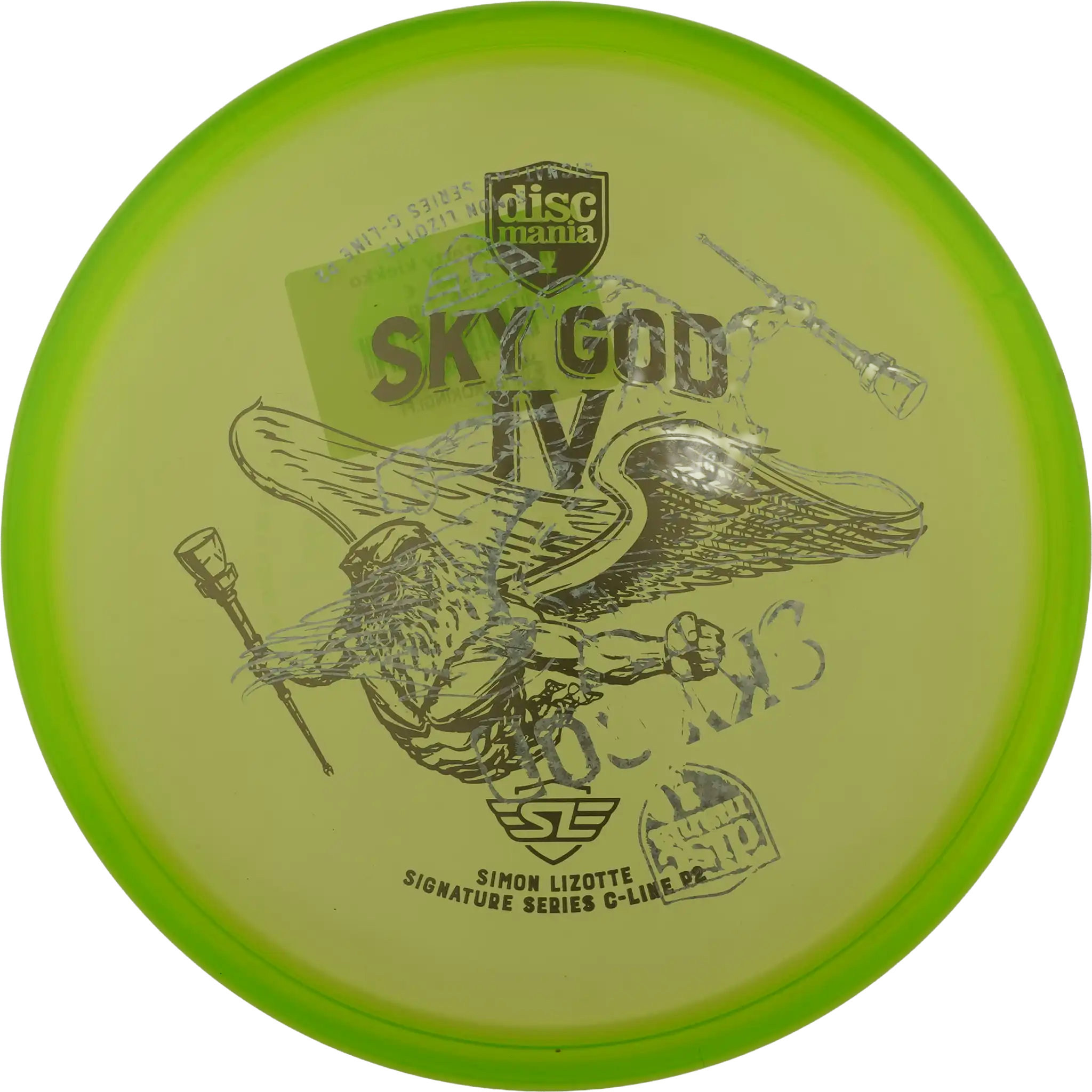 C-Line P2 - Sky God 4 - Simon Lizotte