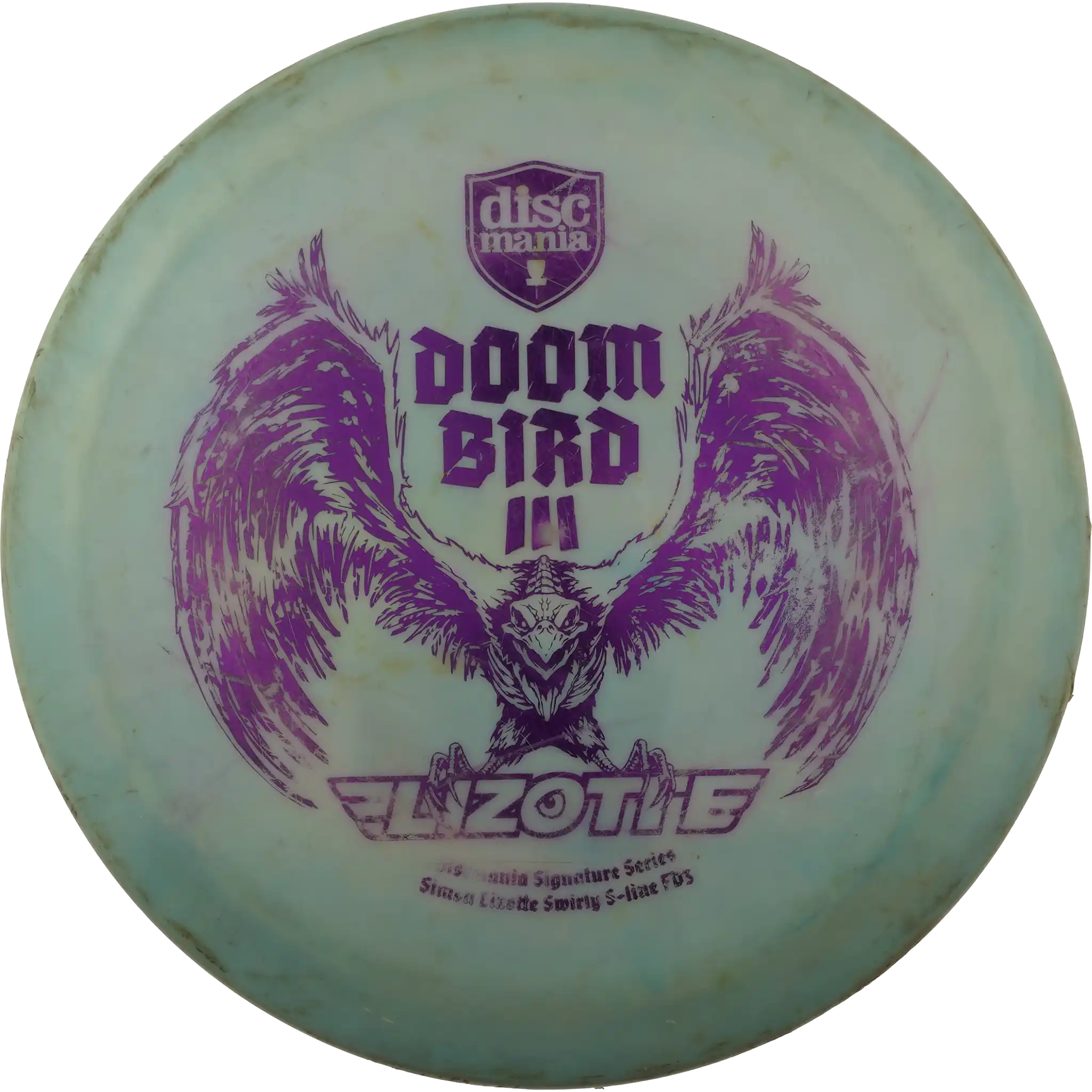Swirly S-Line FD3 - Simon Lizotte Doom Bird 3