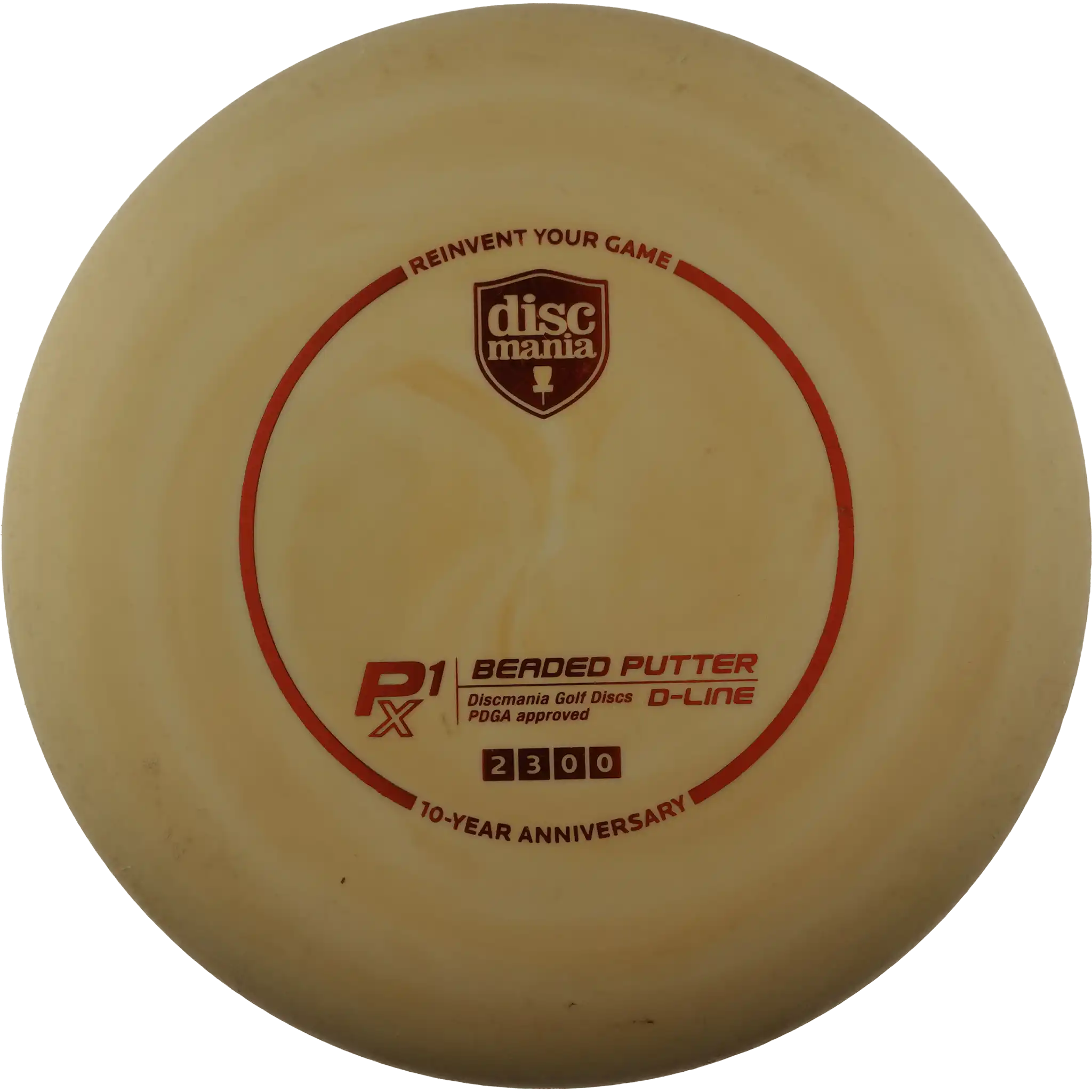 Flex 2 Swirl D-Line P1X - 10-Year Anniversary