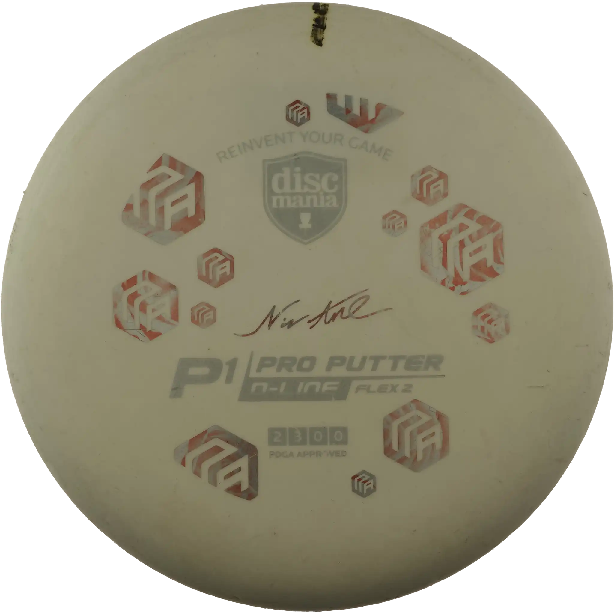 D-Line Flex 2 P1 - Niklas Anttila