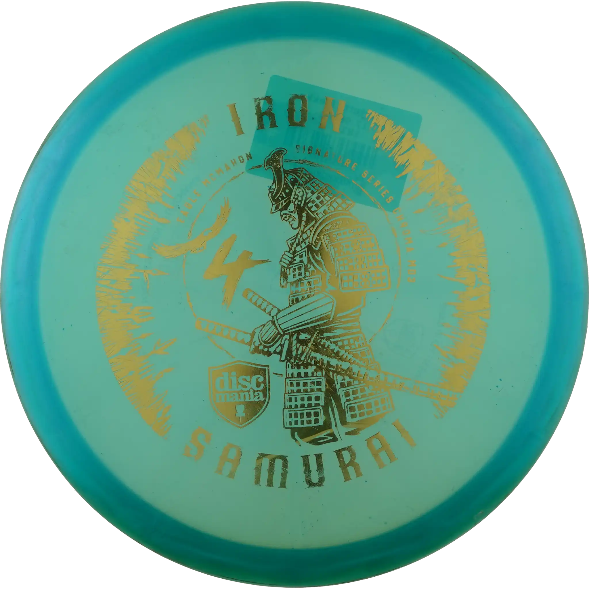 Chroma MD3 - Iron Samurai 4 - Eagle McMahon