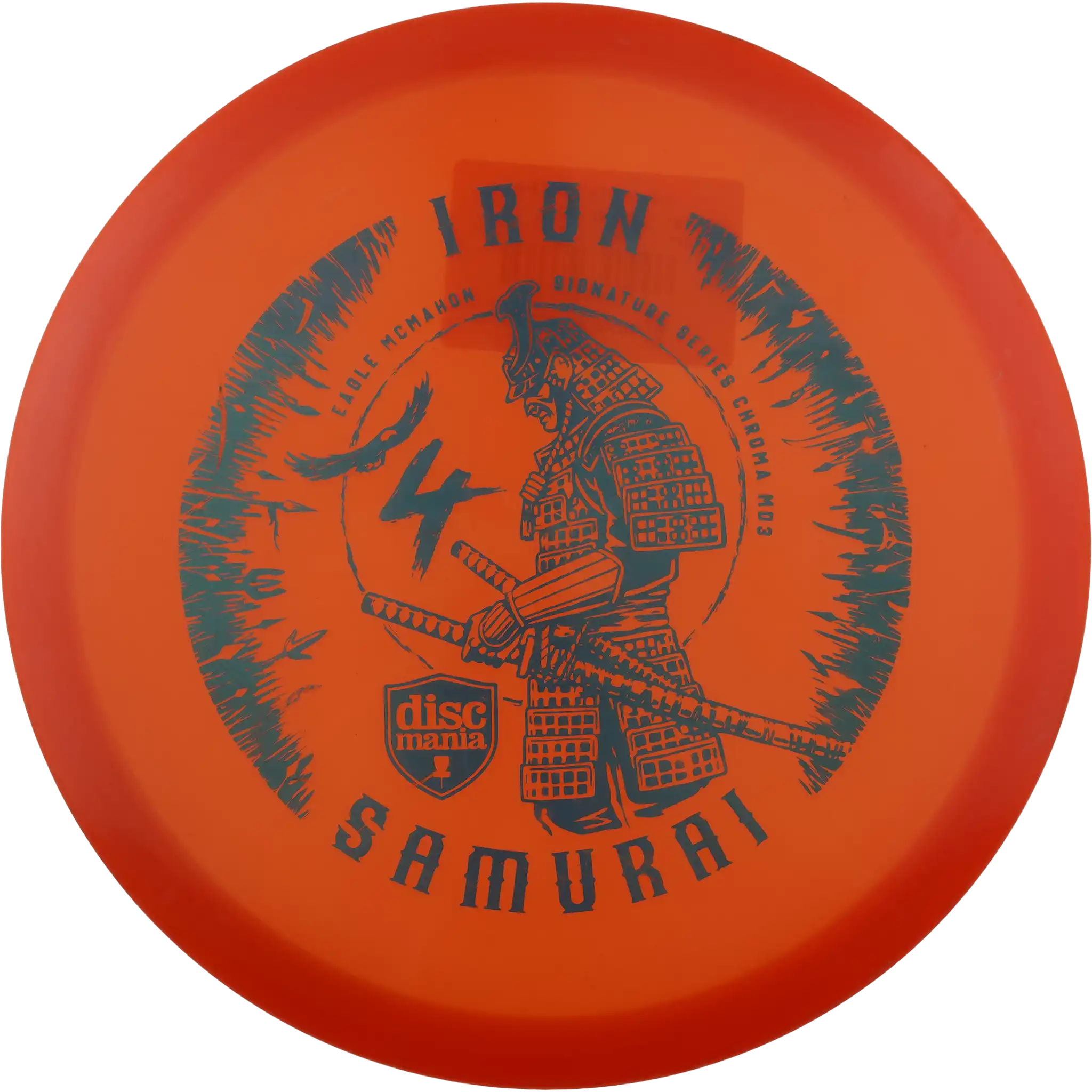 Chroma MD3 - Iron Samurai 4 - Eagle McMahon