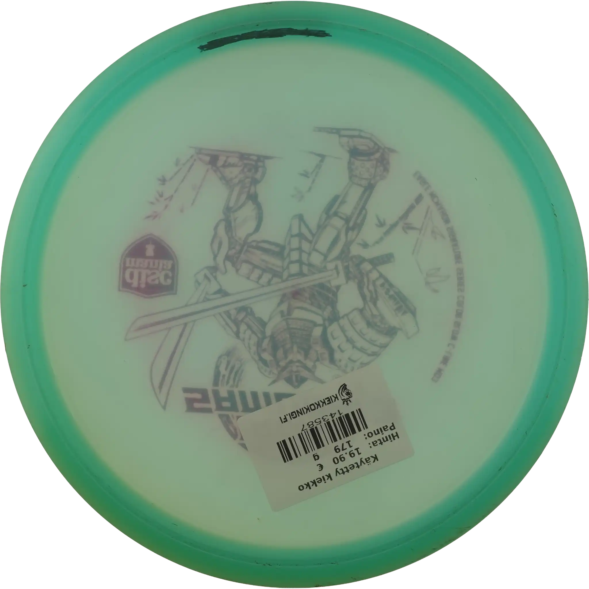 Color Glow C-Line MD3 - Iron Samurai 3 - Eagle McMahon