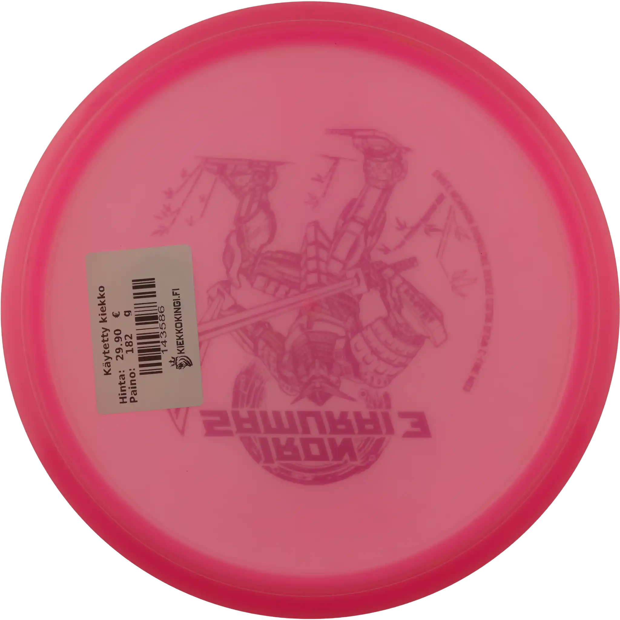 Color Glow C-Line MD3 - Iron Samurai 3 - Eagle McMahon