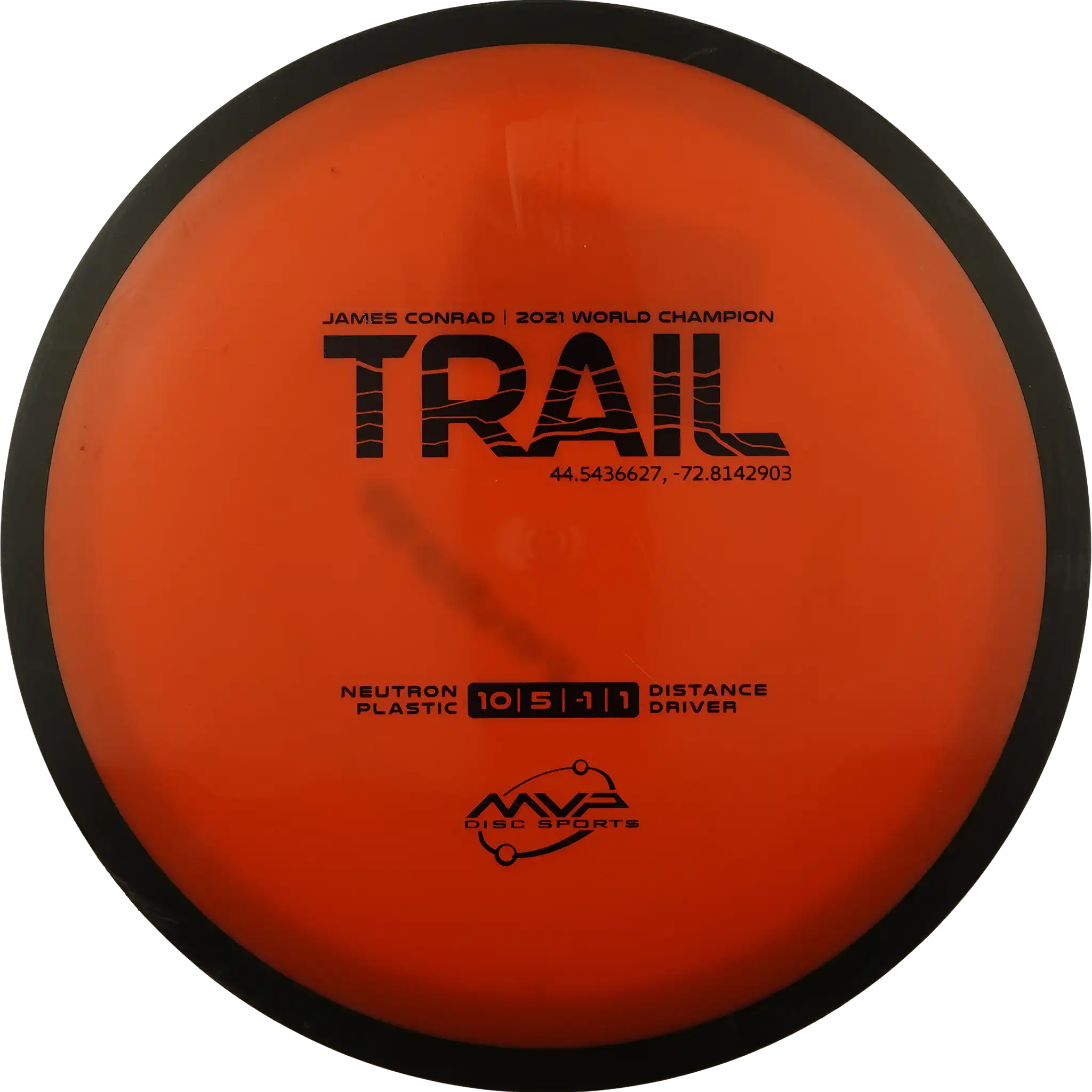 Neutron Trail - James Conrad