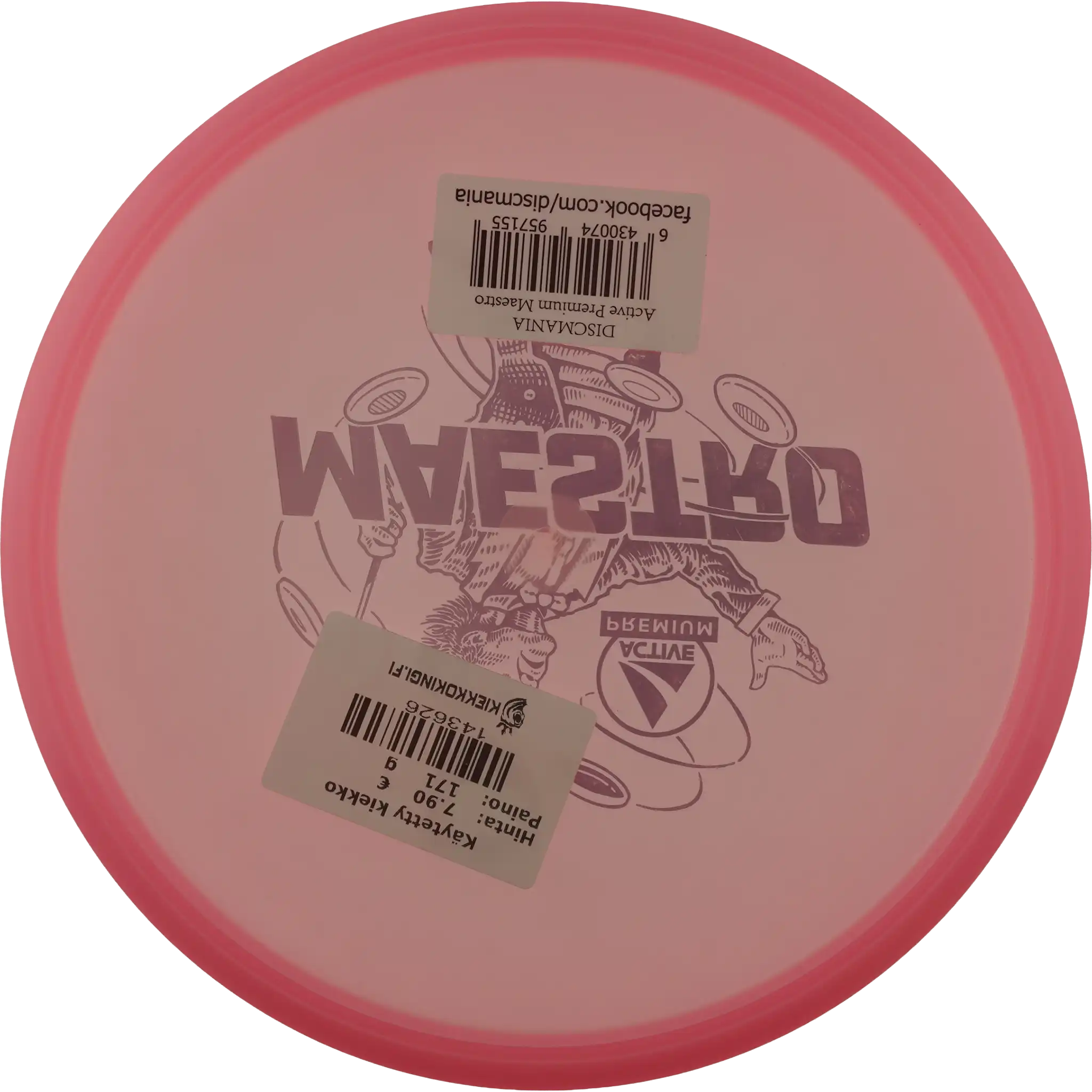 Active Premium Maestro