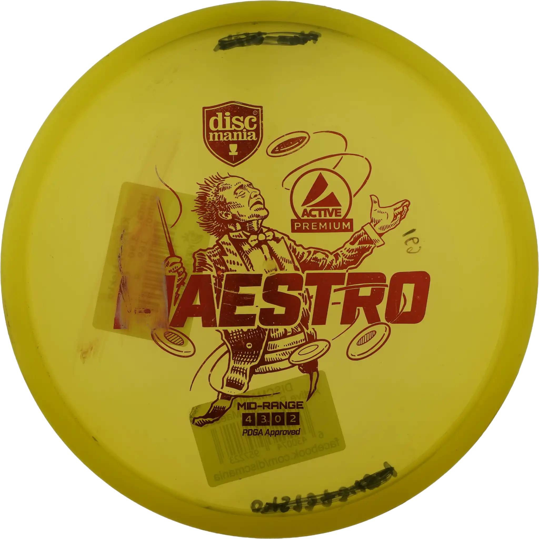 Active Premium Maestro