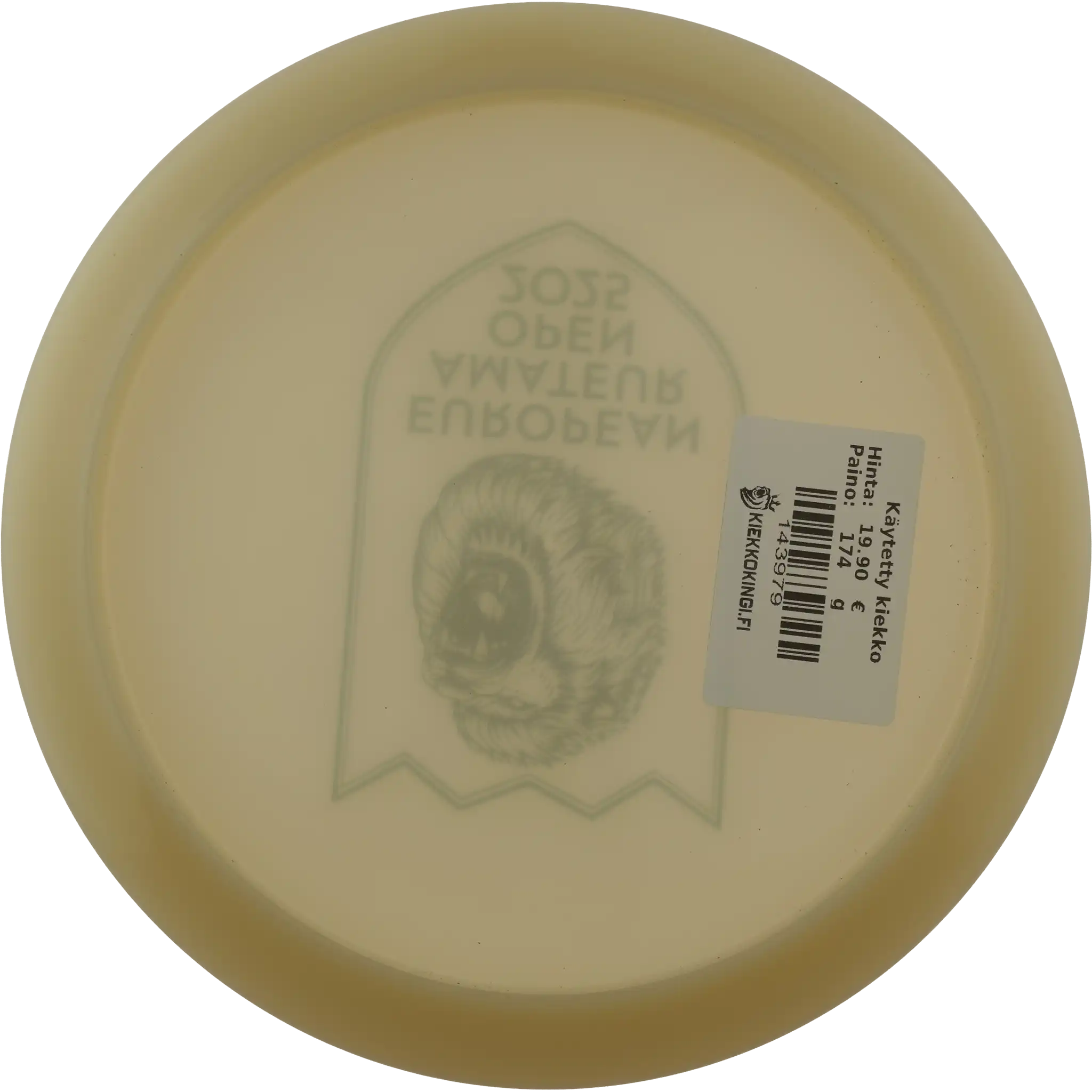 K1 Glow Falk - European Amateur Open 2025