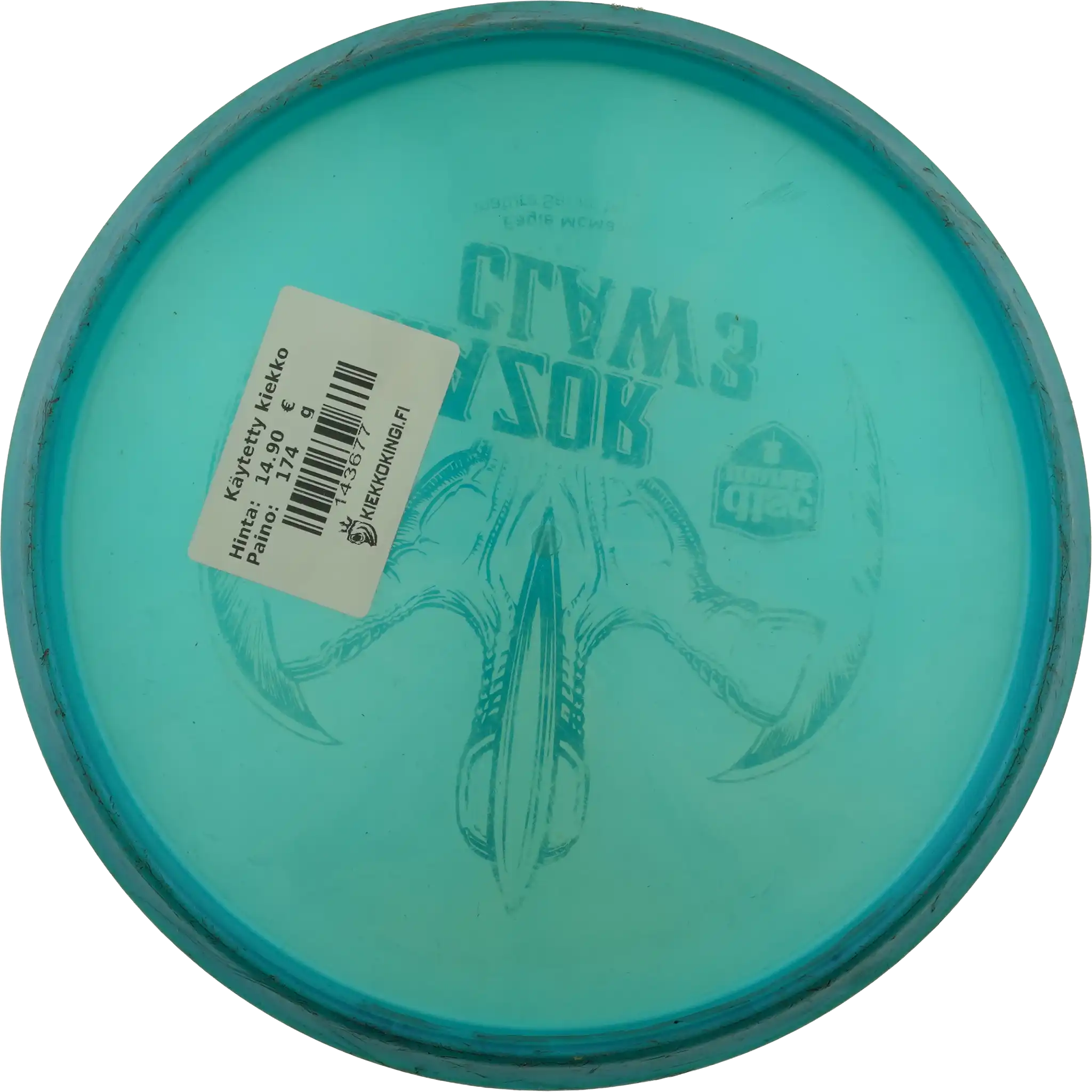 Meta Tactic - Razor Claw 3 - Eagle McMahon