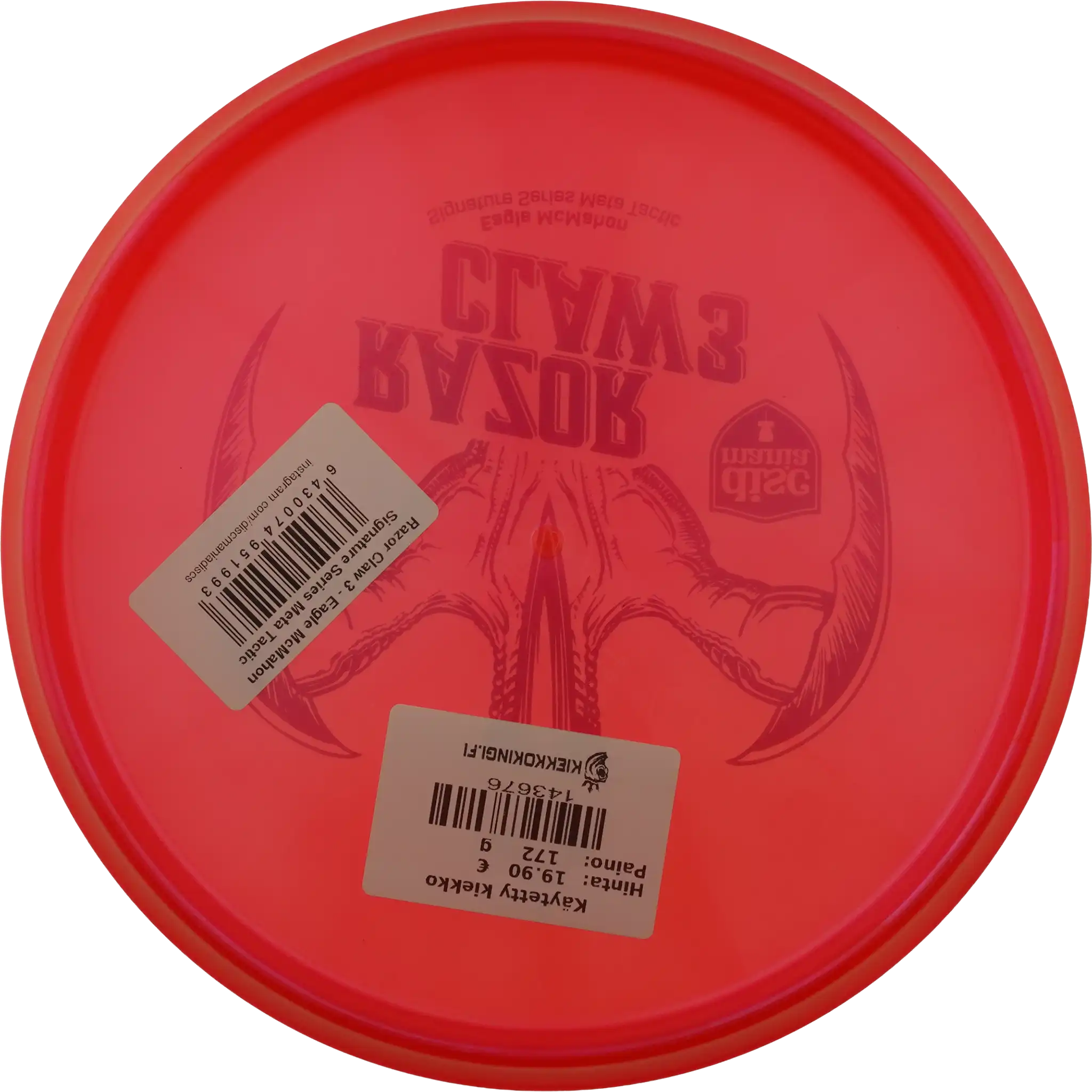 Meta Tactic - Razor Claw 3 - Eagle McMahon