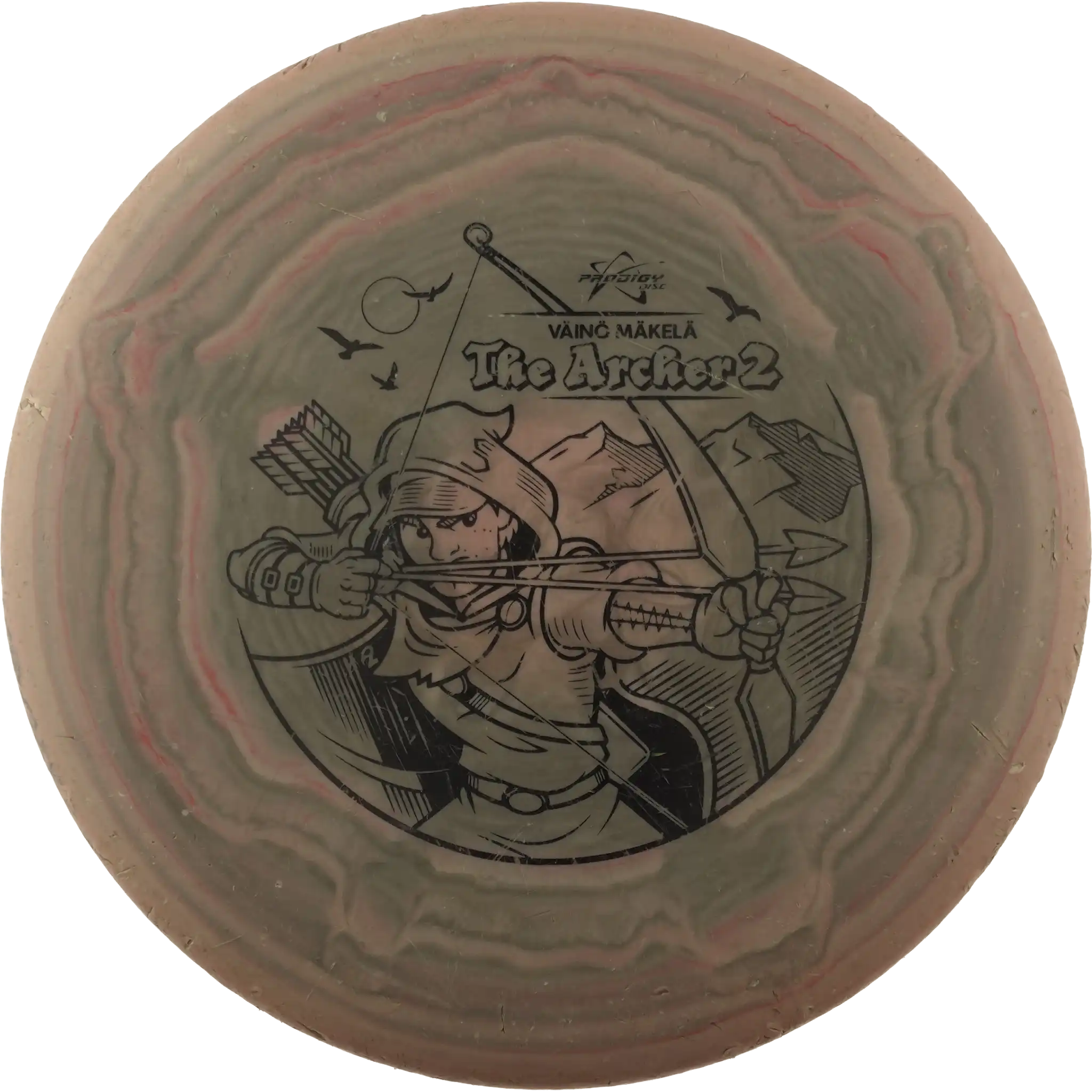 350G PA3 - The Archer 2 - Väinö Mäkelä