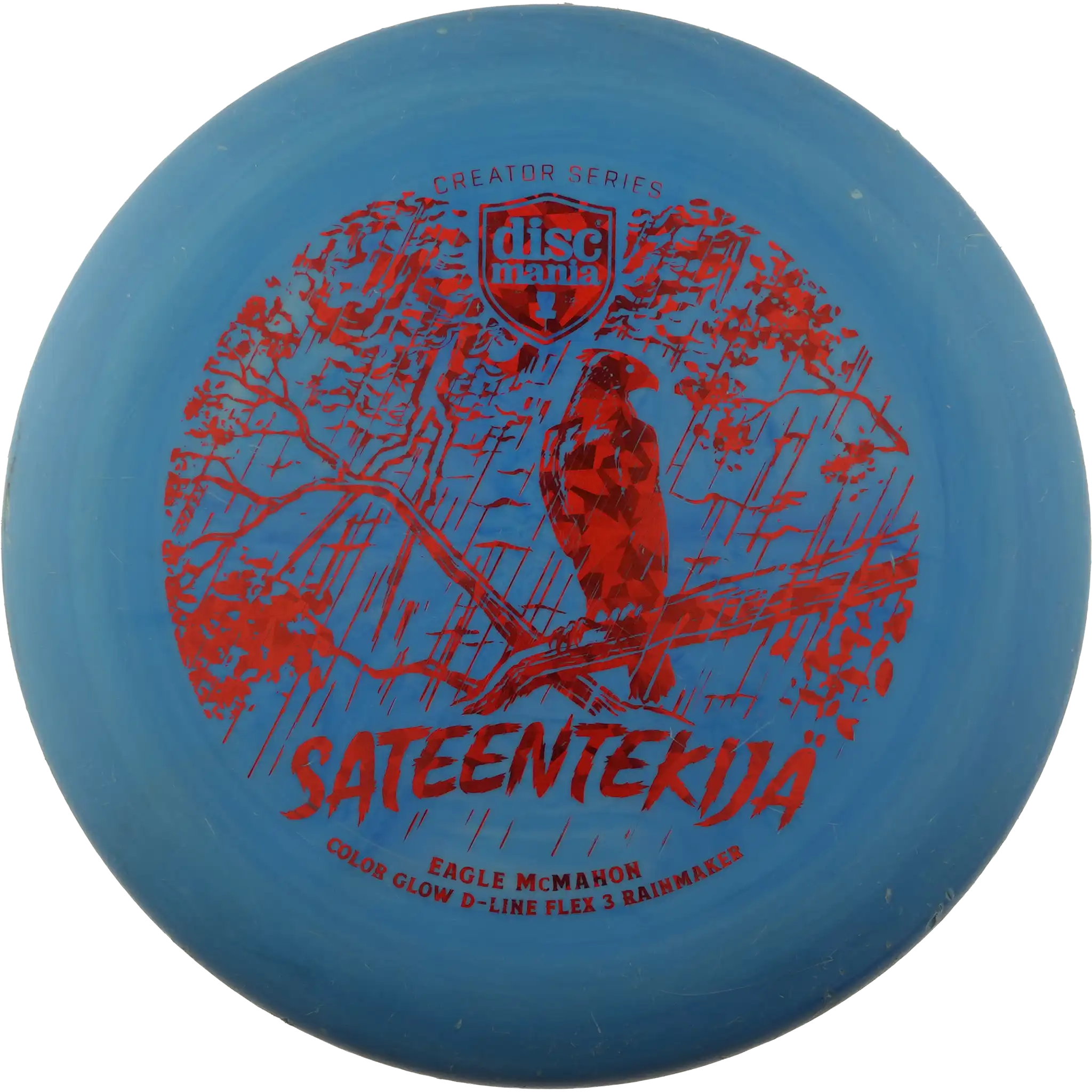 Flex 3 Color Glow D-Line Rainmaker - Eagle McMahon