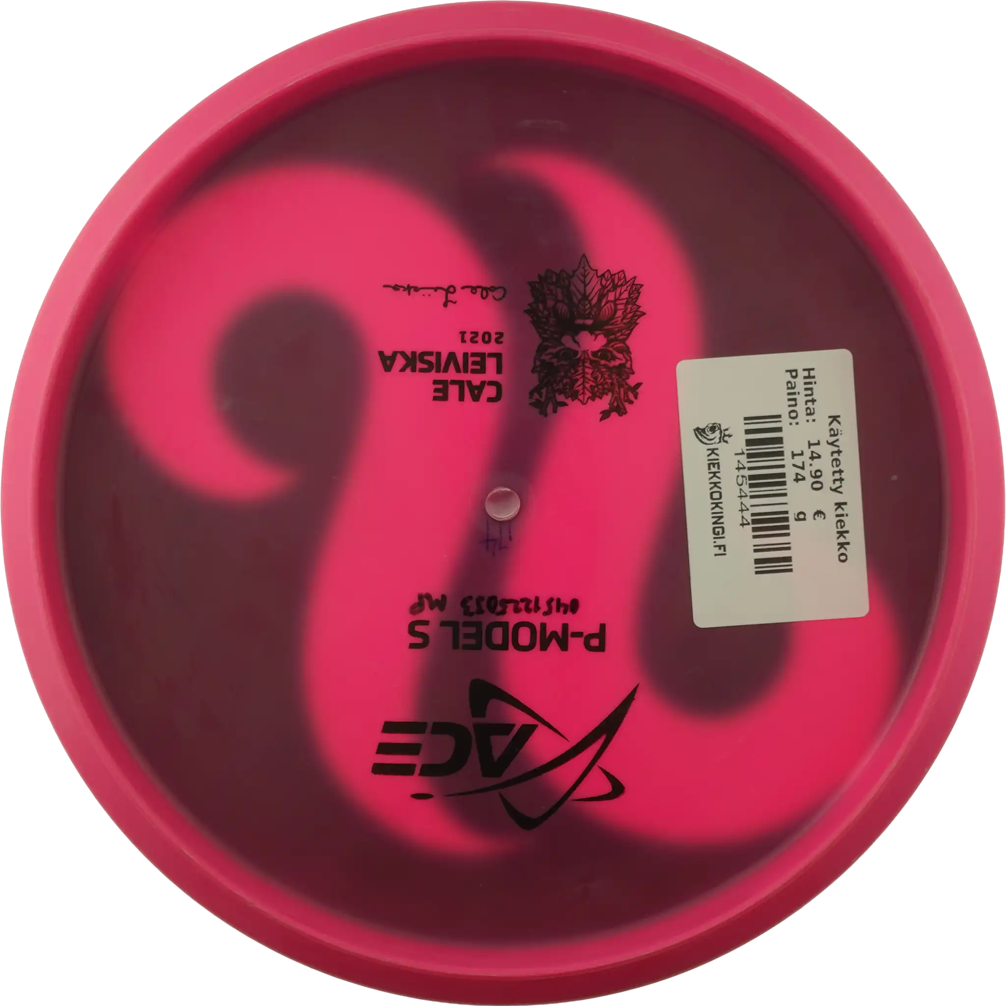 DuraFlex P Model S - Andidyes - SP Logo - Seppo Paju