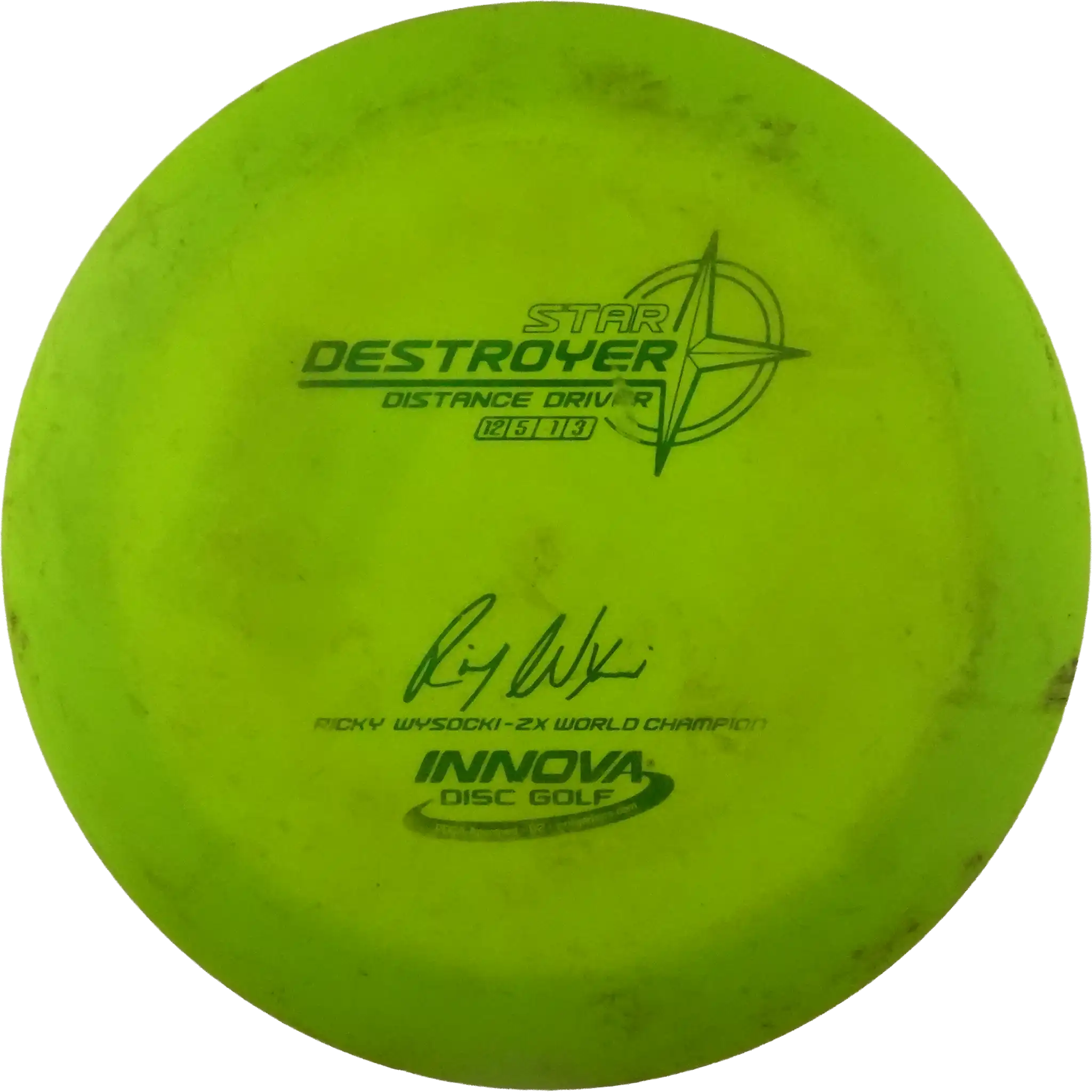 Star Destroyer - Ricky Wysocki