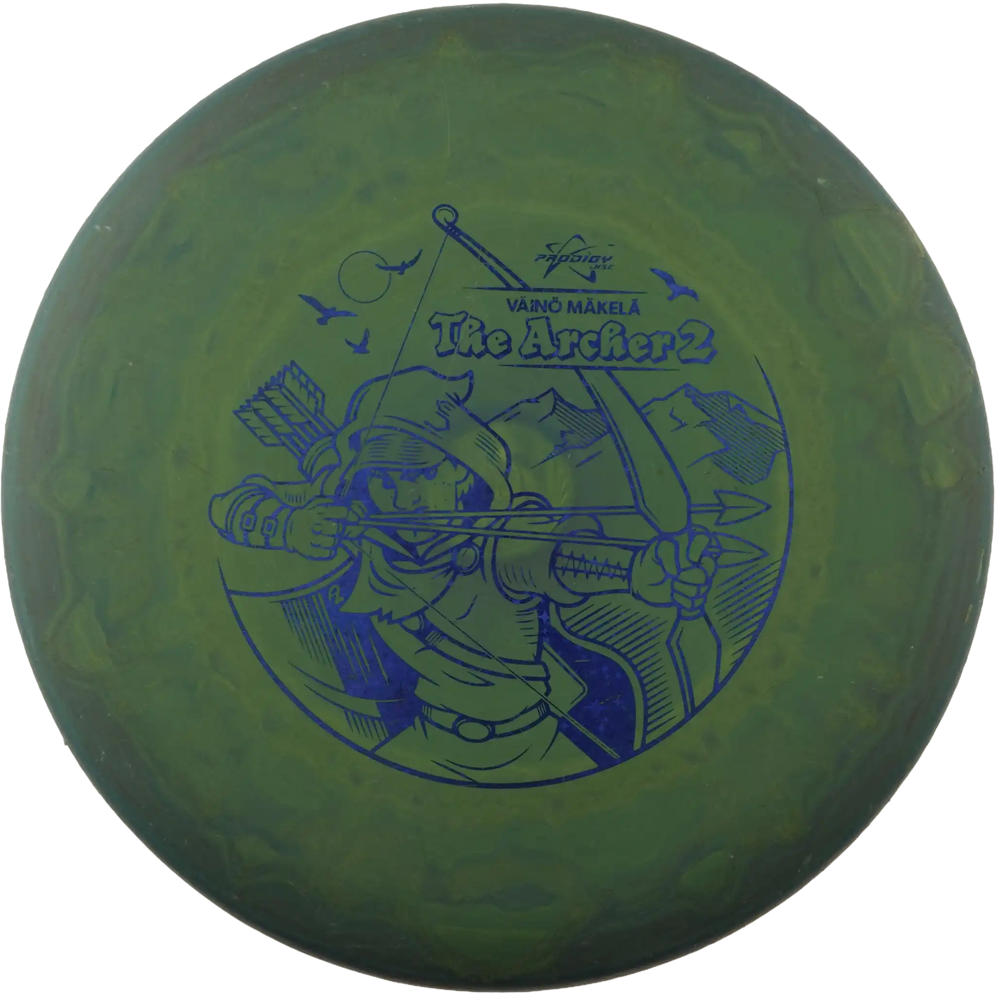 350G Spectrum PA3 - The Archer 2 - Väinö Mäkelä