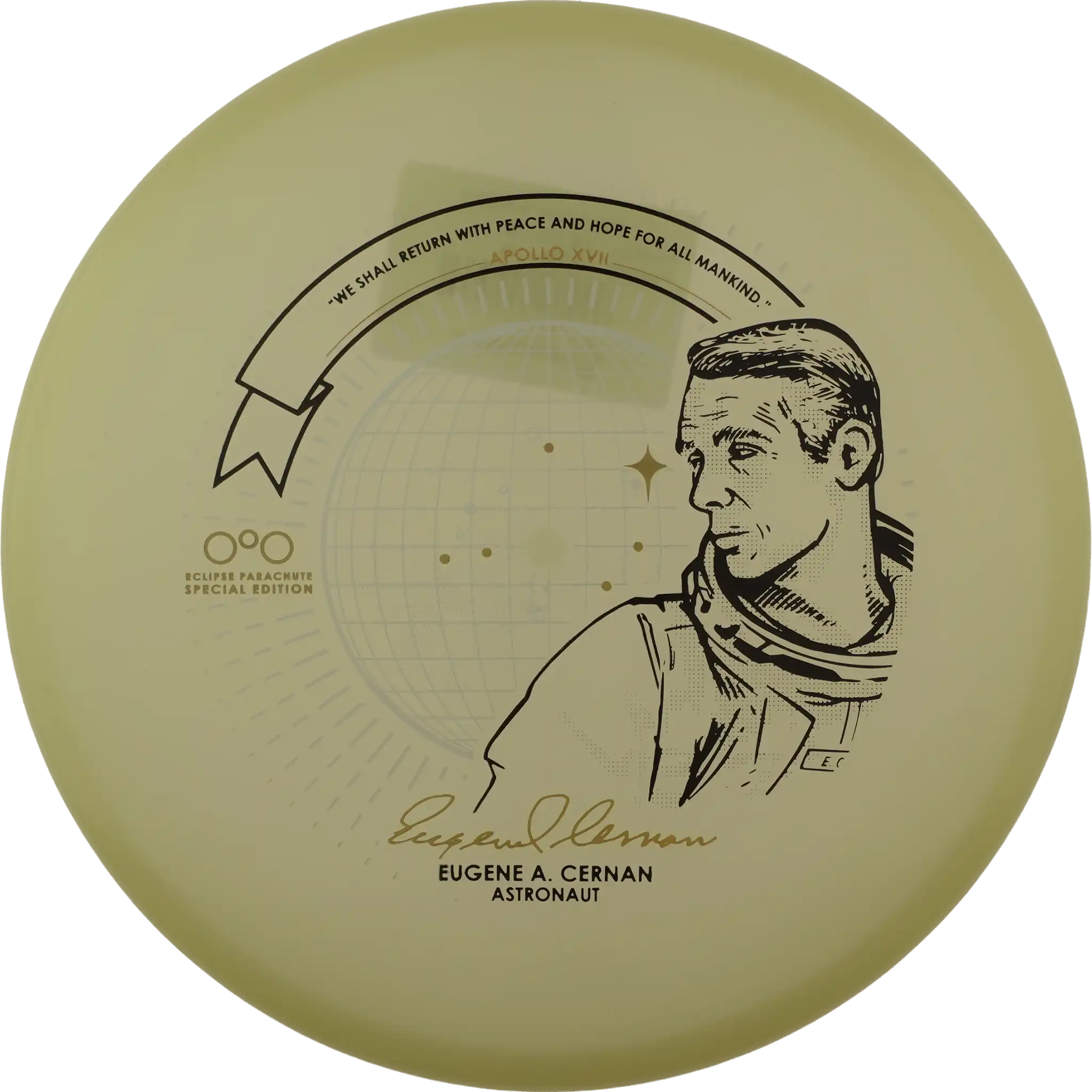 Eclipse Parachute - Eugene A. Cernan