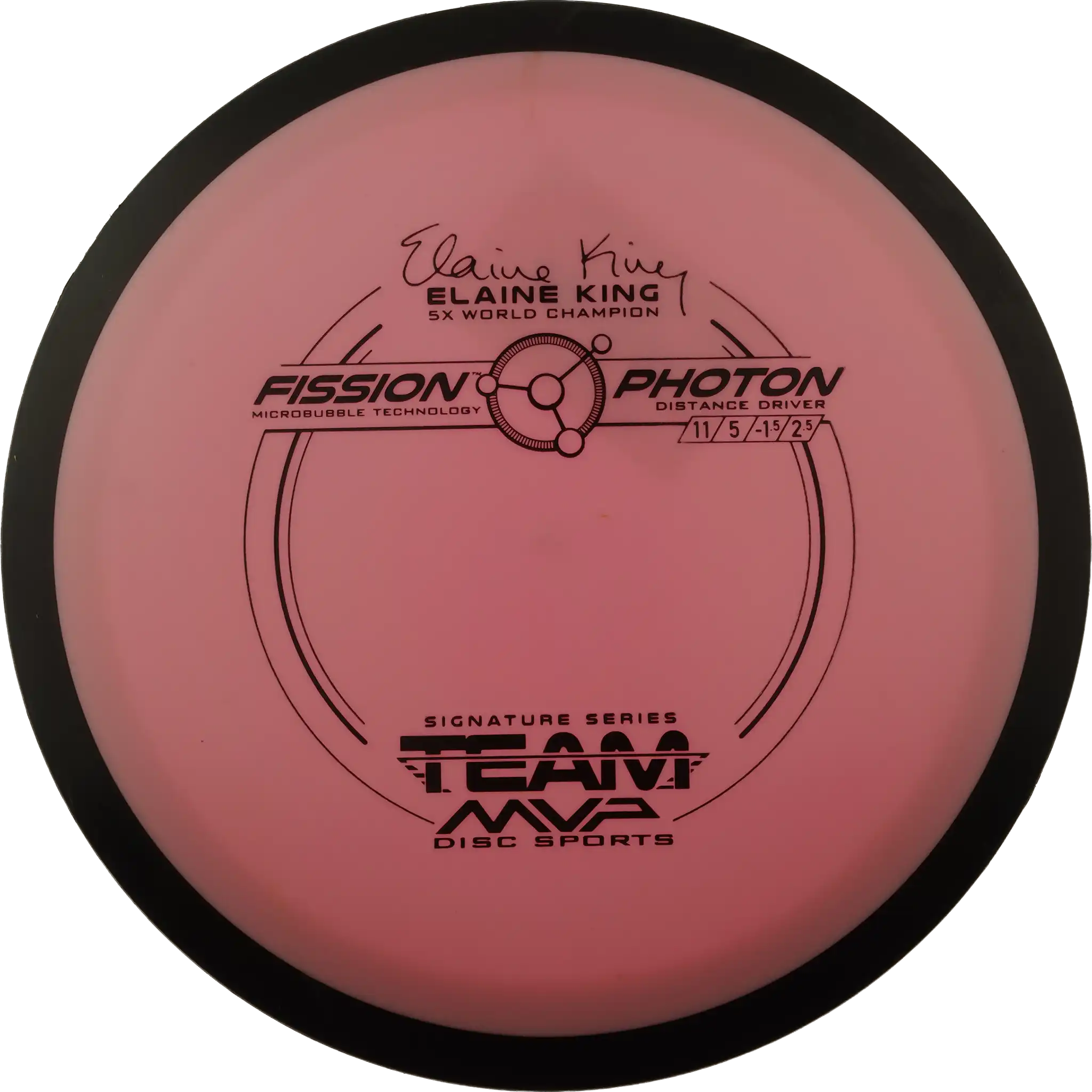 Fission Photon - Elaine King - 5X World Champion