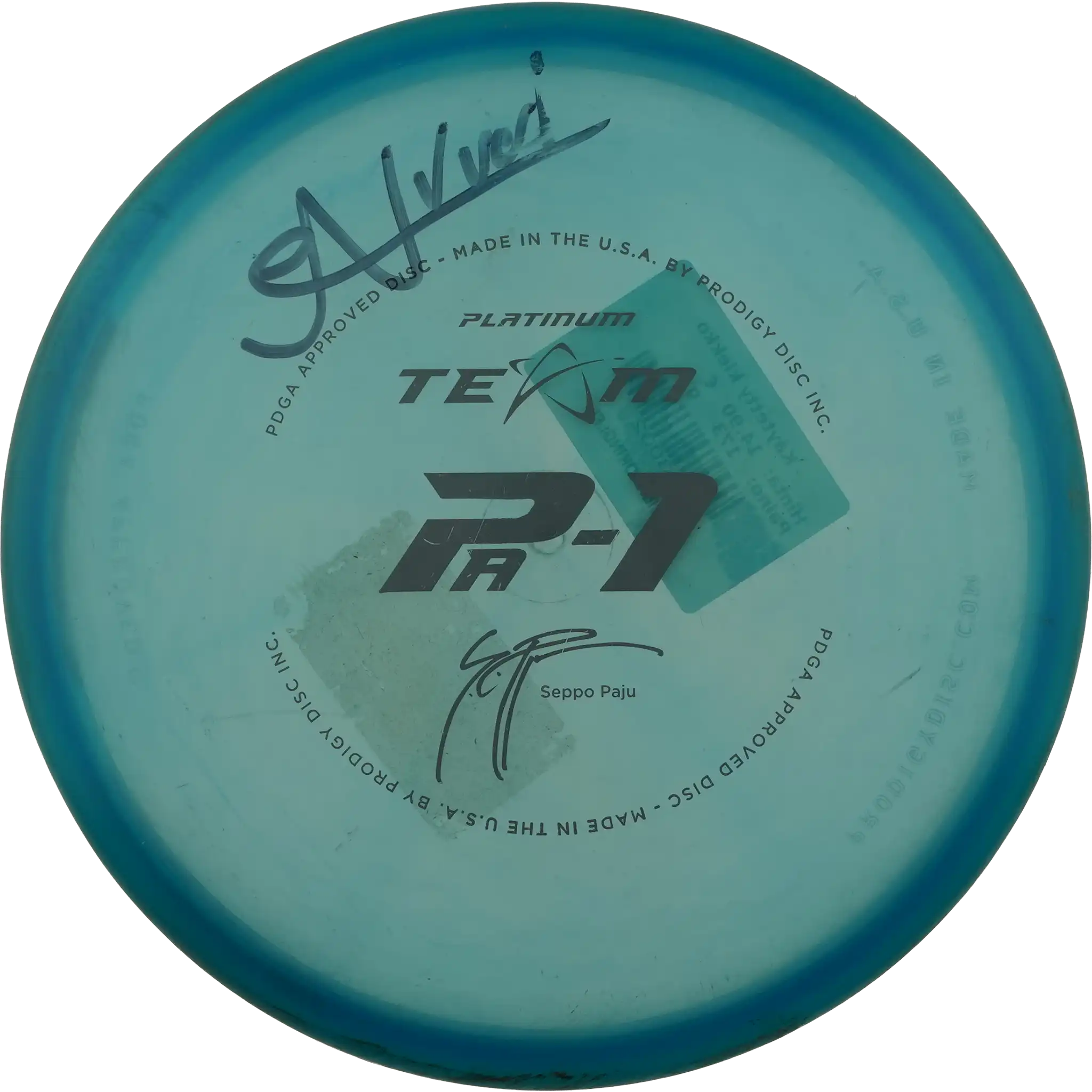 400 Pa1 - Seppo Paju