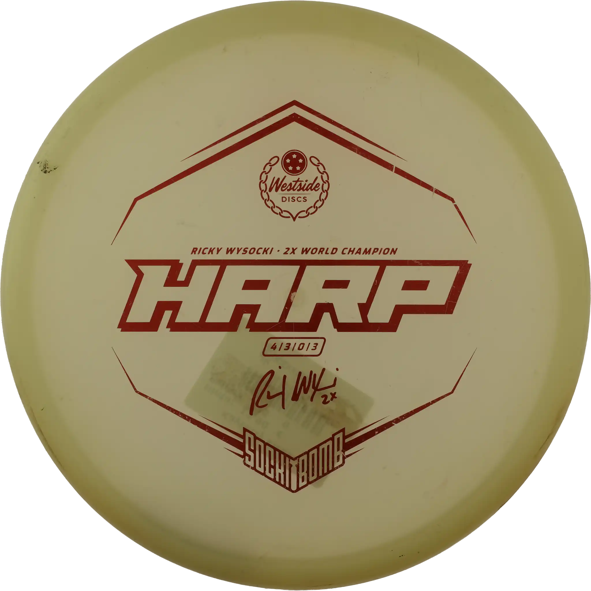 VIP Moonshine Harp - Ricky Wysocki