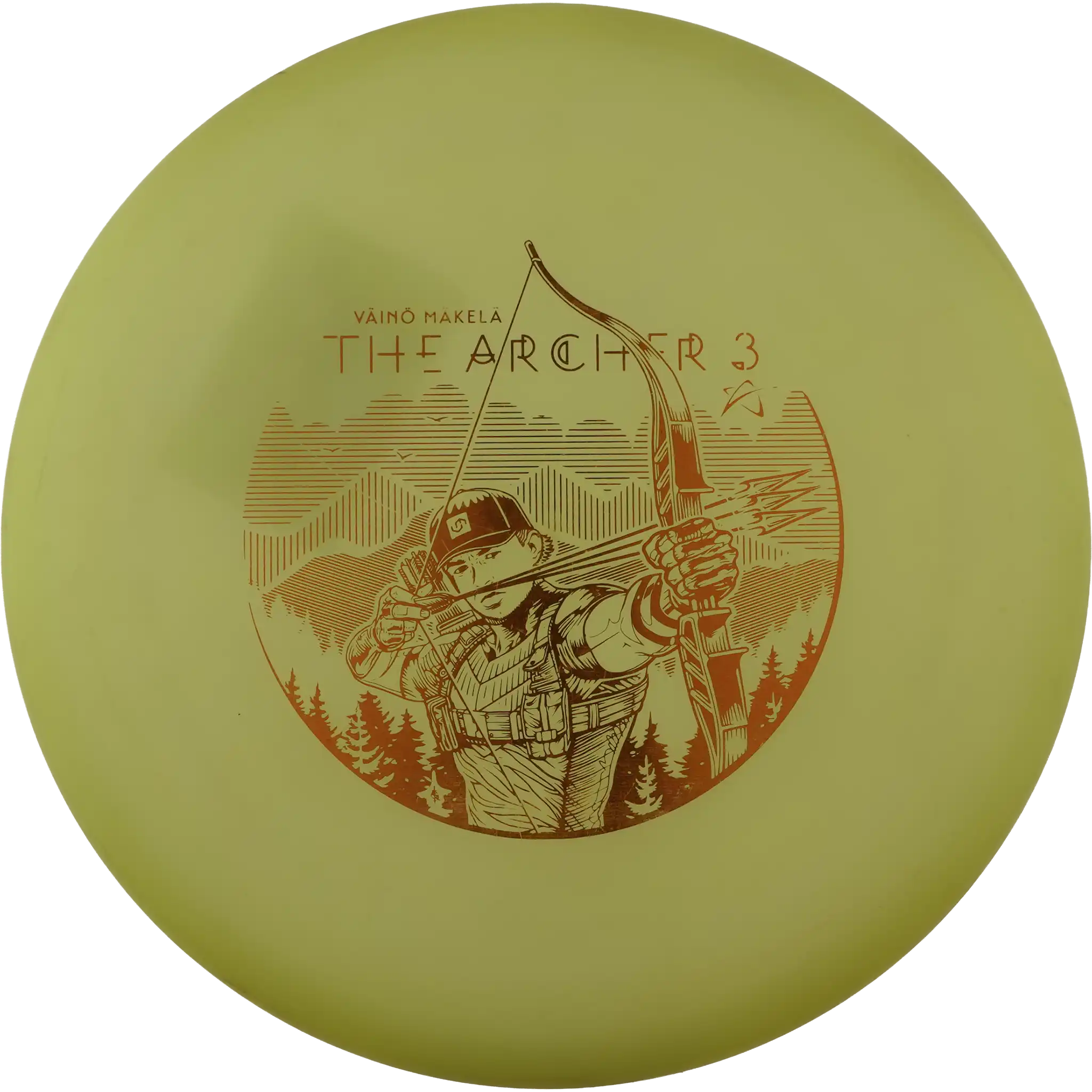 400 Glow Pa3 - The Archer 3