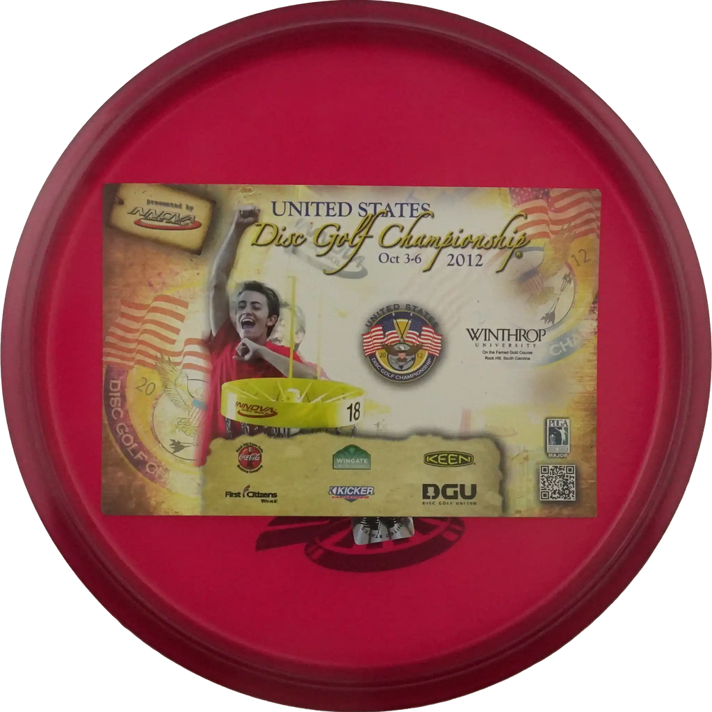 Champion Roc - 2012 USDGC - 24/2000