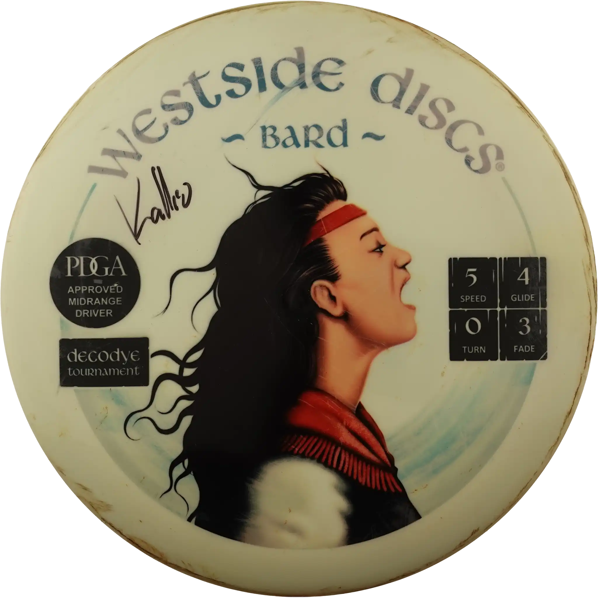 Decodye Tournament Bard